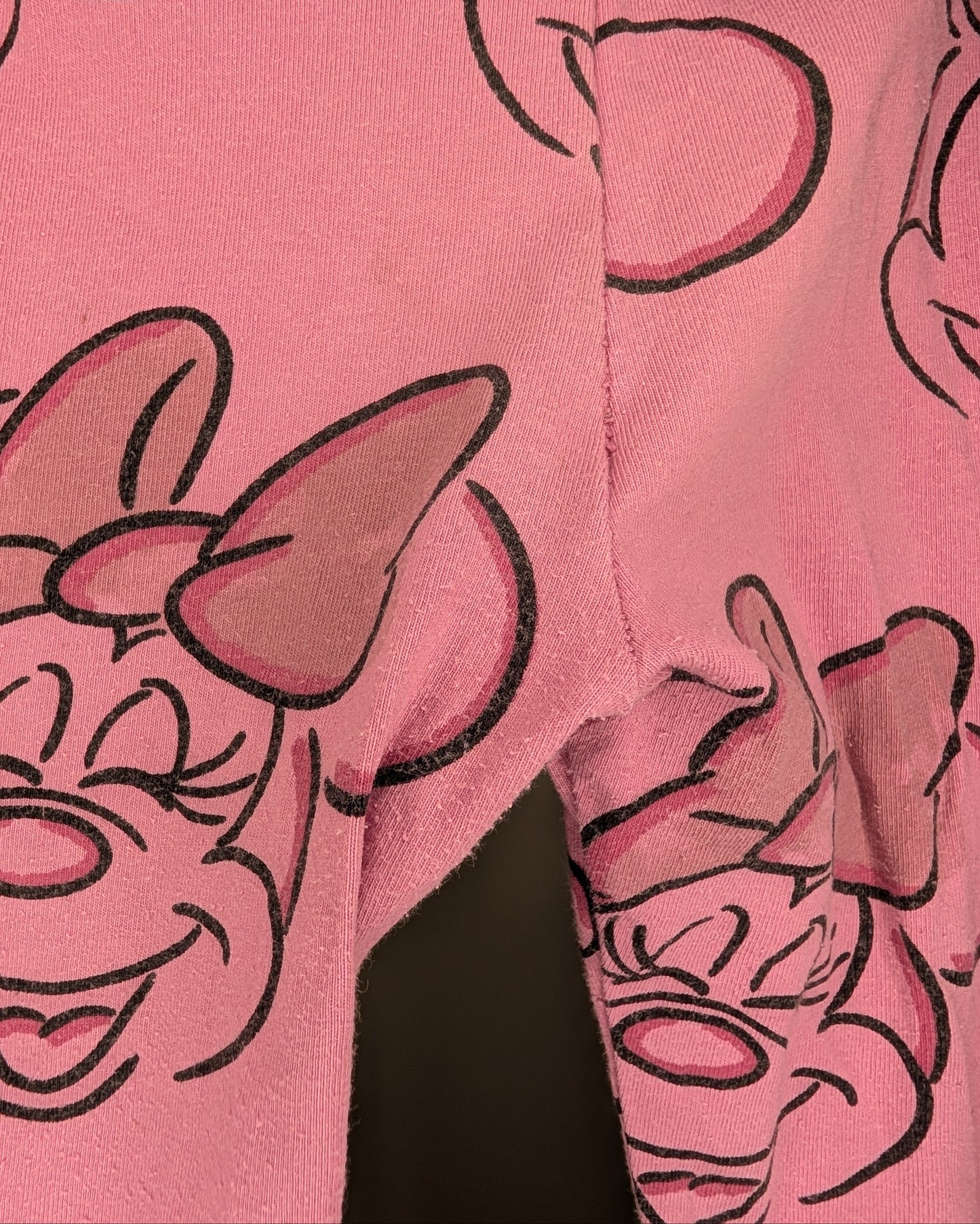 Zara Pink Minnie Mouse Outfit Set – 3T