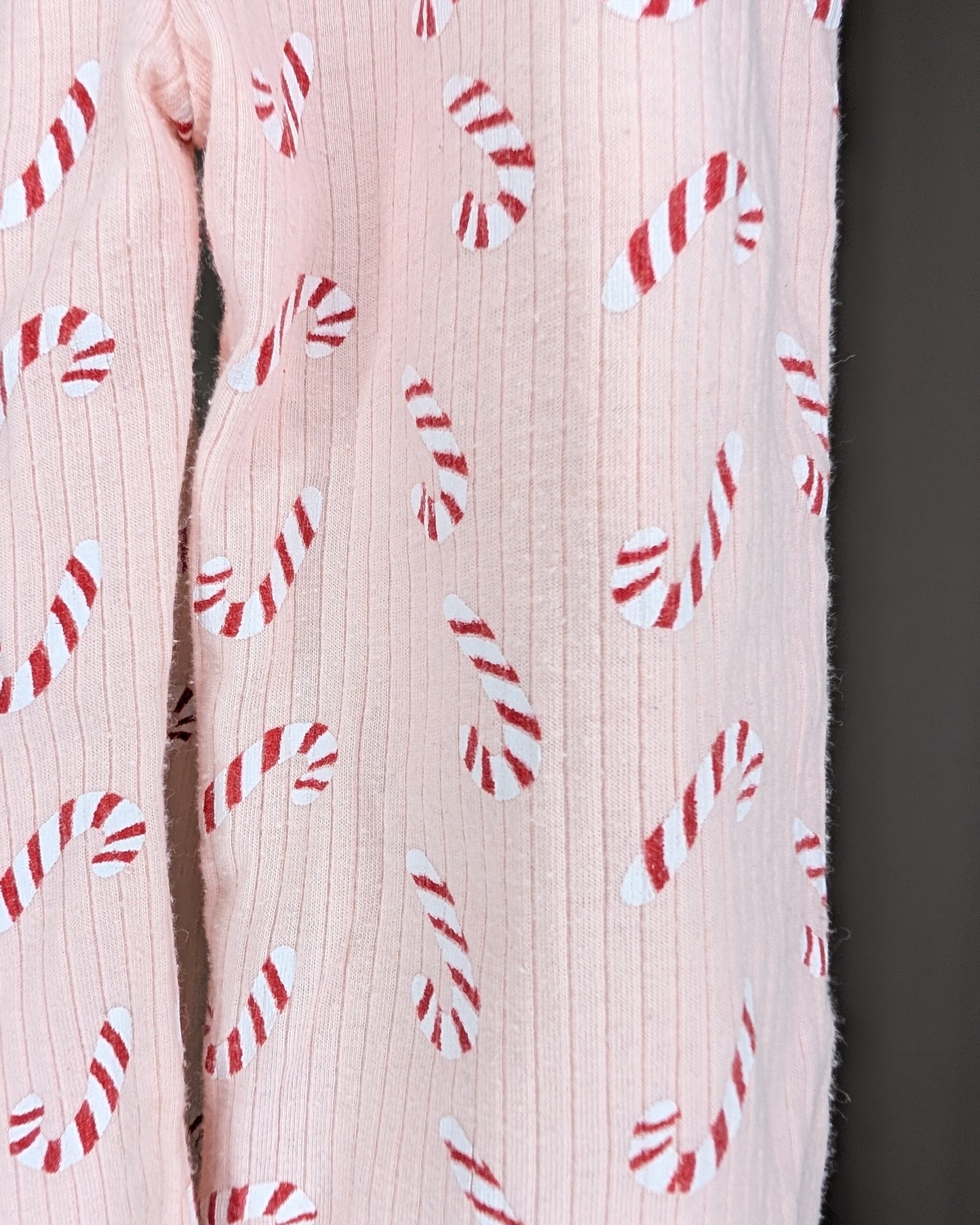 Lila & Jack Candy Cane Christmas Matching Set – 3T