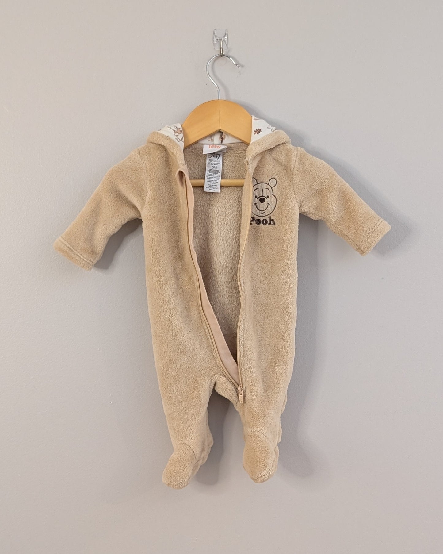 Disney Baby Winnie the Pooh Sherpa Bunting – Newborn