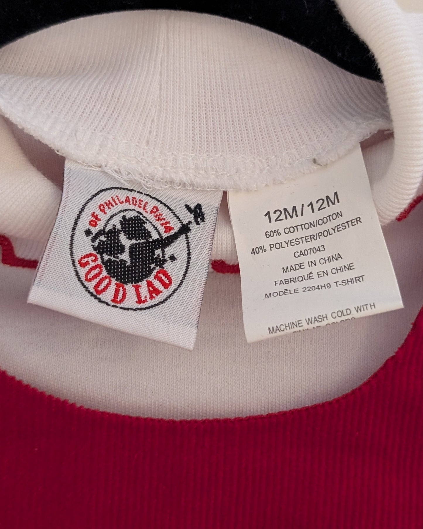 Vintage Good Lad Christmas Dress Set – 12M