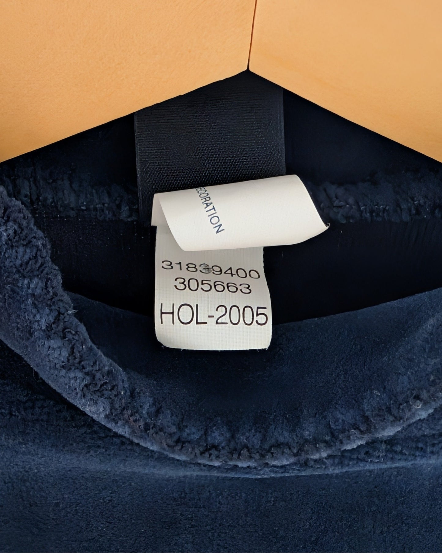 Y2K GAP Navy Velour Embroidered Floral Dress – 18–24M