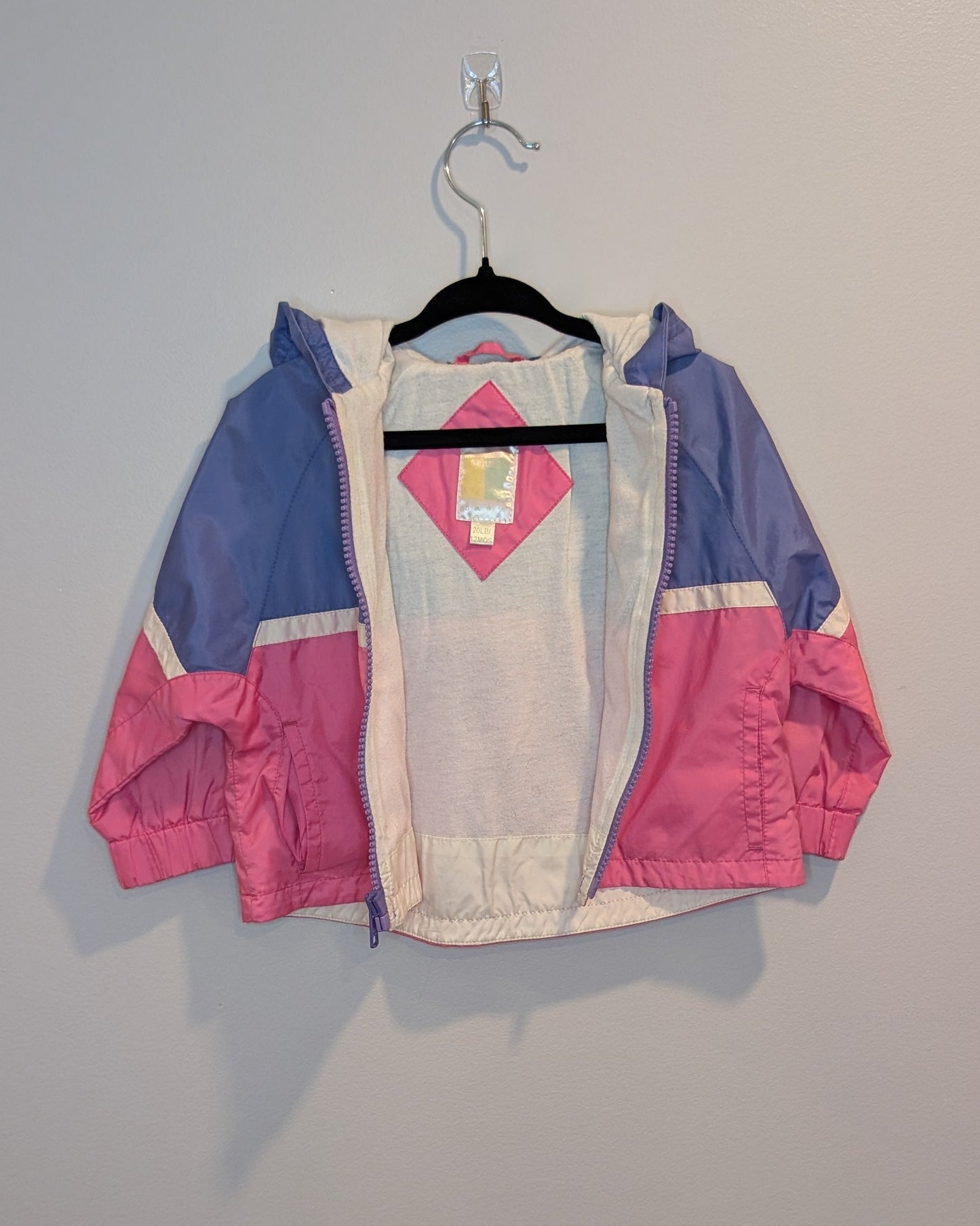Vintage Sears Baby Raincoat – 12M