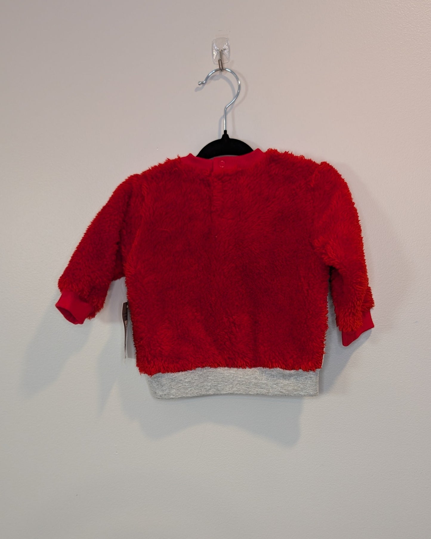 Petit Lem Plaid Two-Piece Holiday Set – 3–6M (NWT)