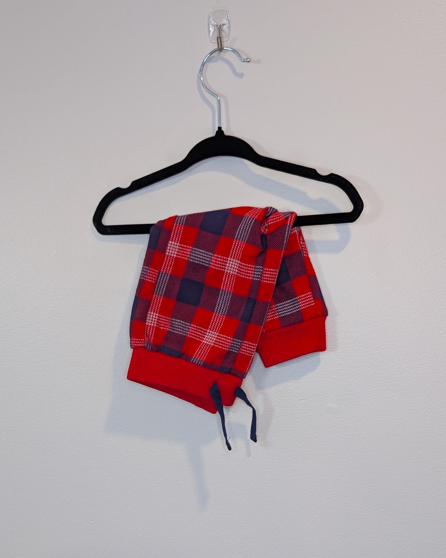 Petit Lem Plaid Two-Piece Holiday Set – 3–6M (NWT)