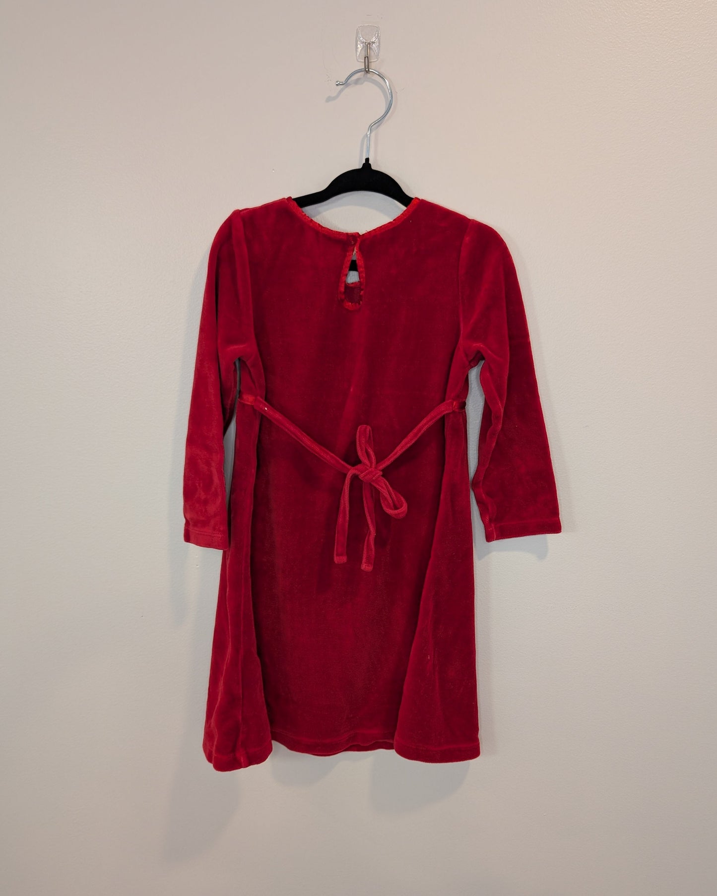 Miniwear Vintage Velour Holiday Dress – 3T