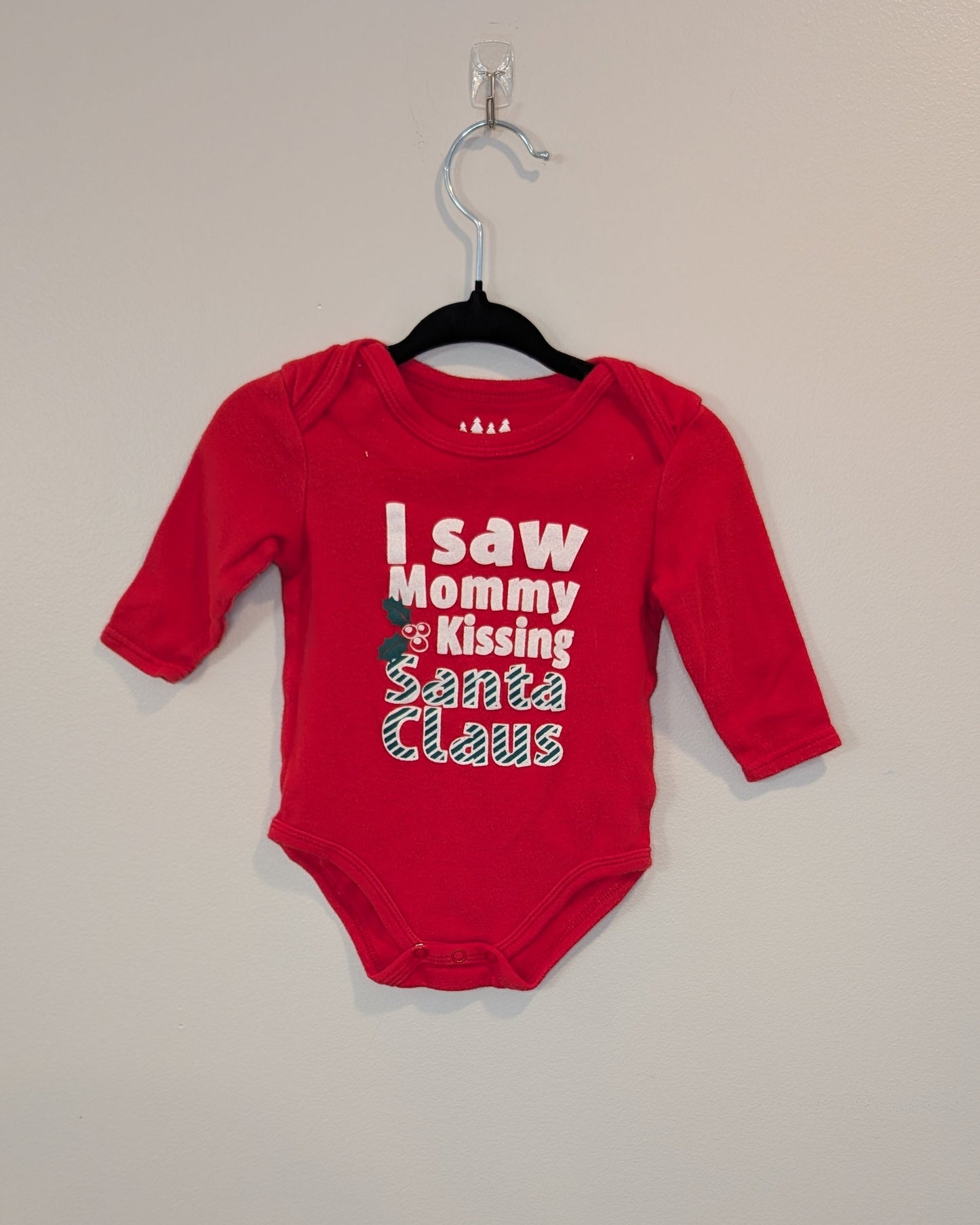 Christmas Bodysuit - 3-6M (FWP Eligible)