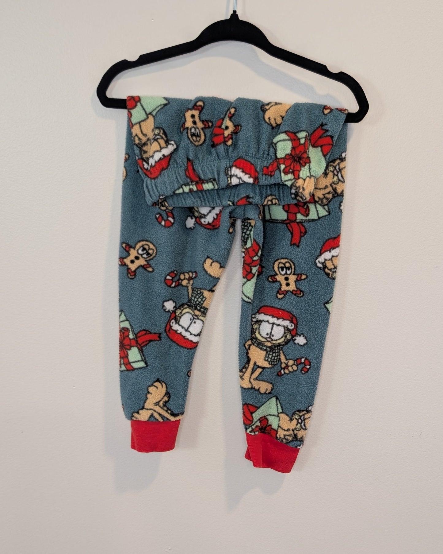 Garfield Christmas Fleece Pajama Pants –  2T
