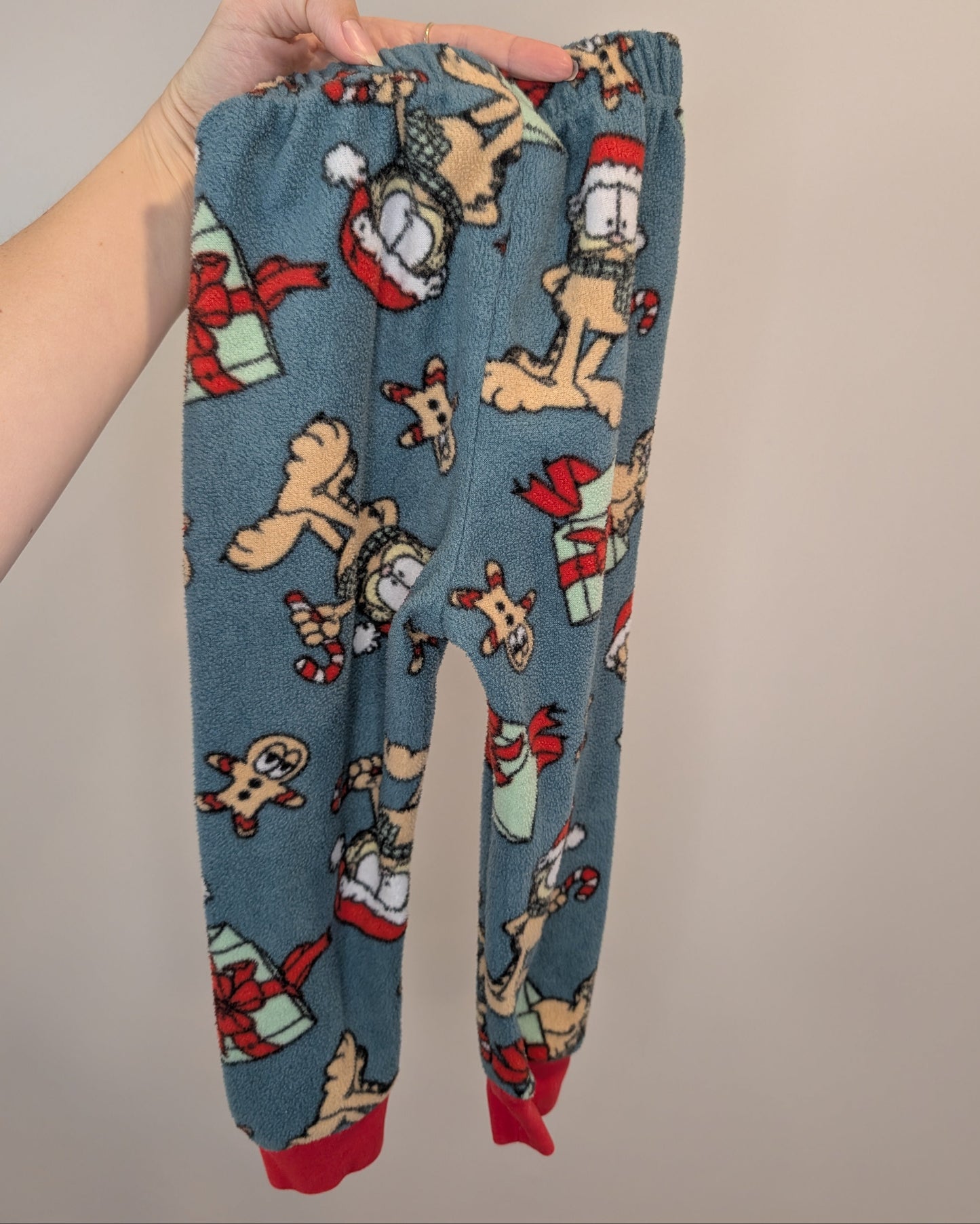 Garfield Christmas Fleece Pajama Pants –  2T