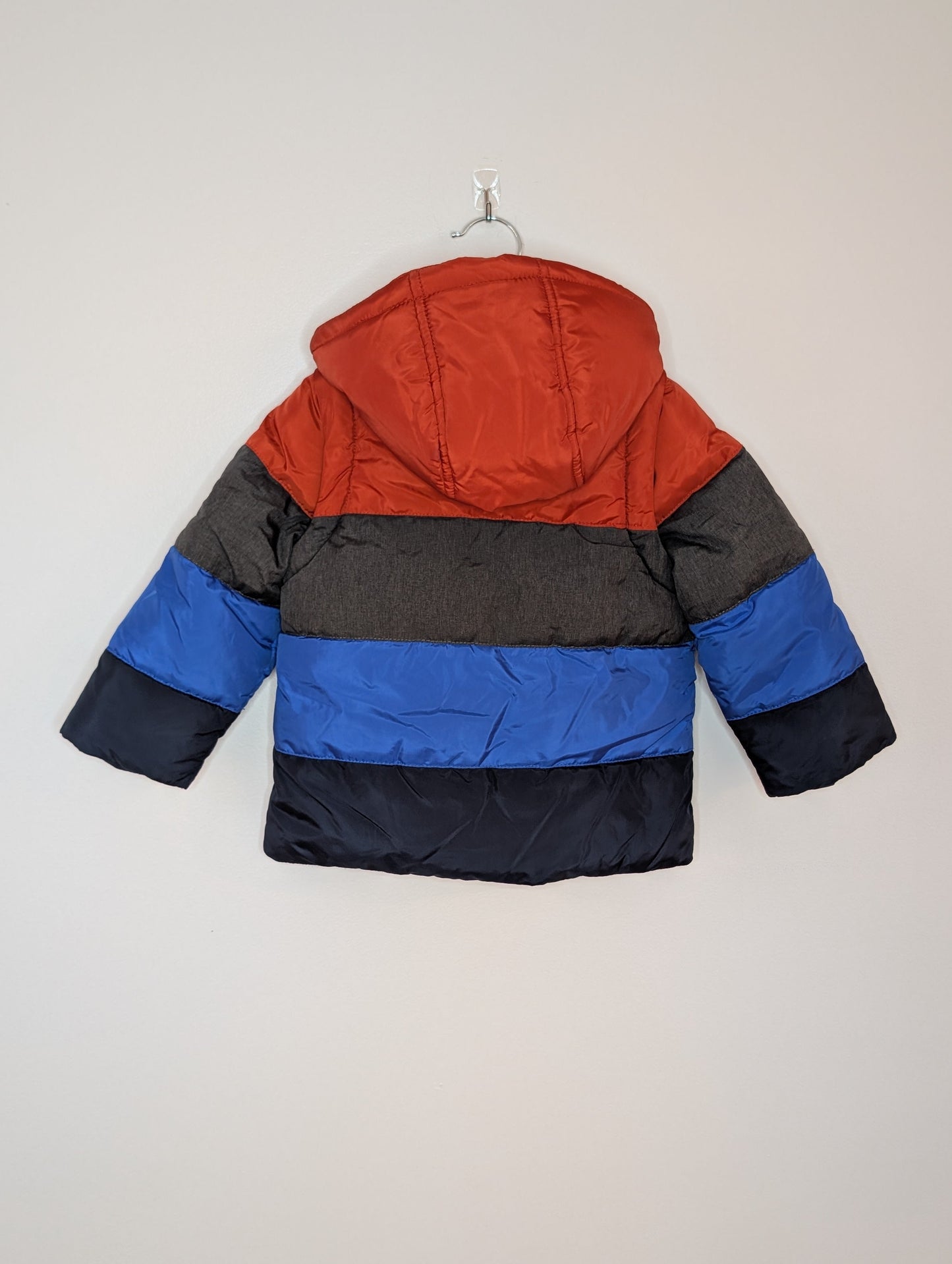 Joules Convertible Puffer Coat – 2T