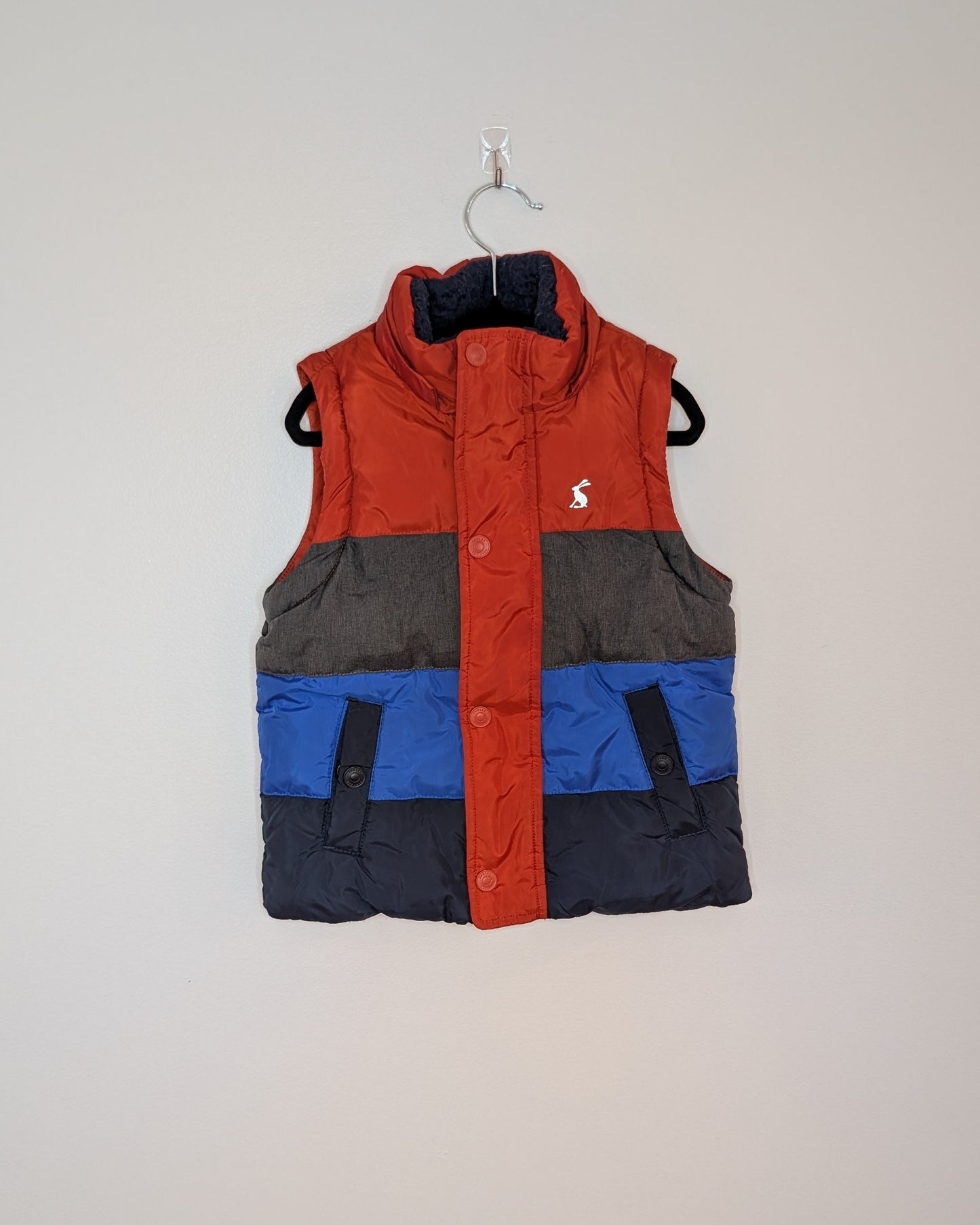 Joules Convertible Puffer Coat – 2T
