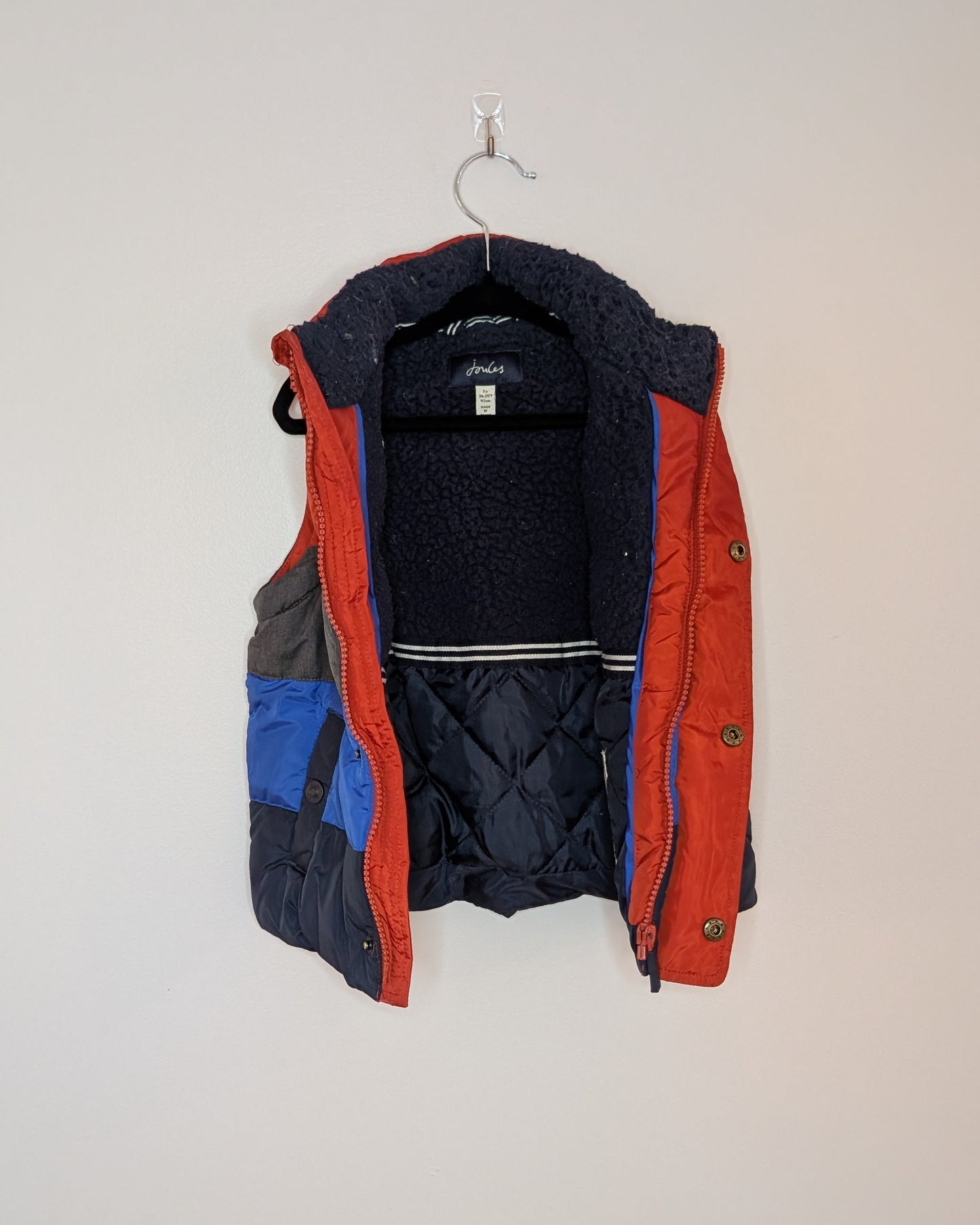 Joules Convertible Puffer Coat – 2T