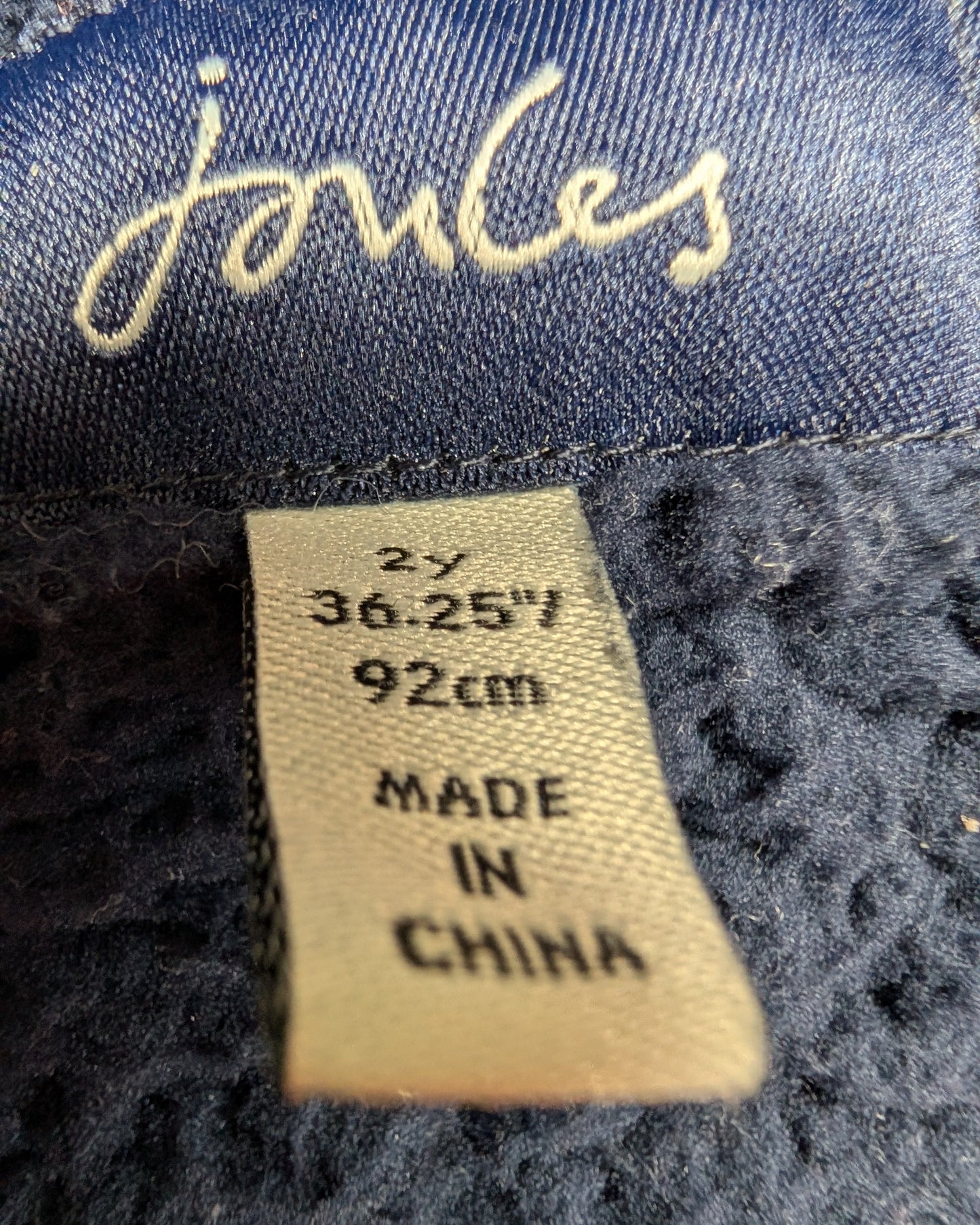 Joules Convertible Puffer Coat – 2T