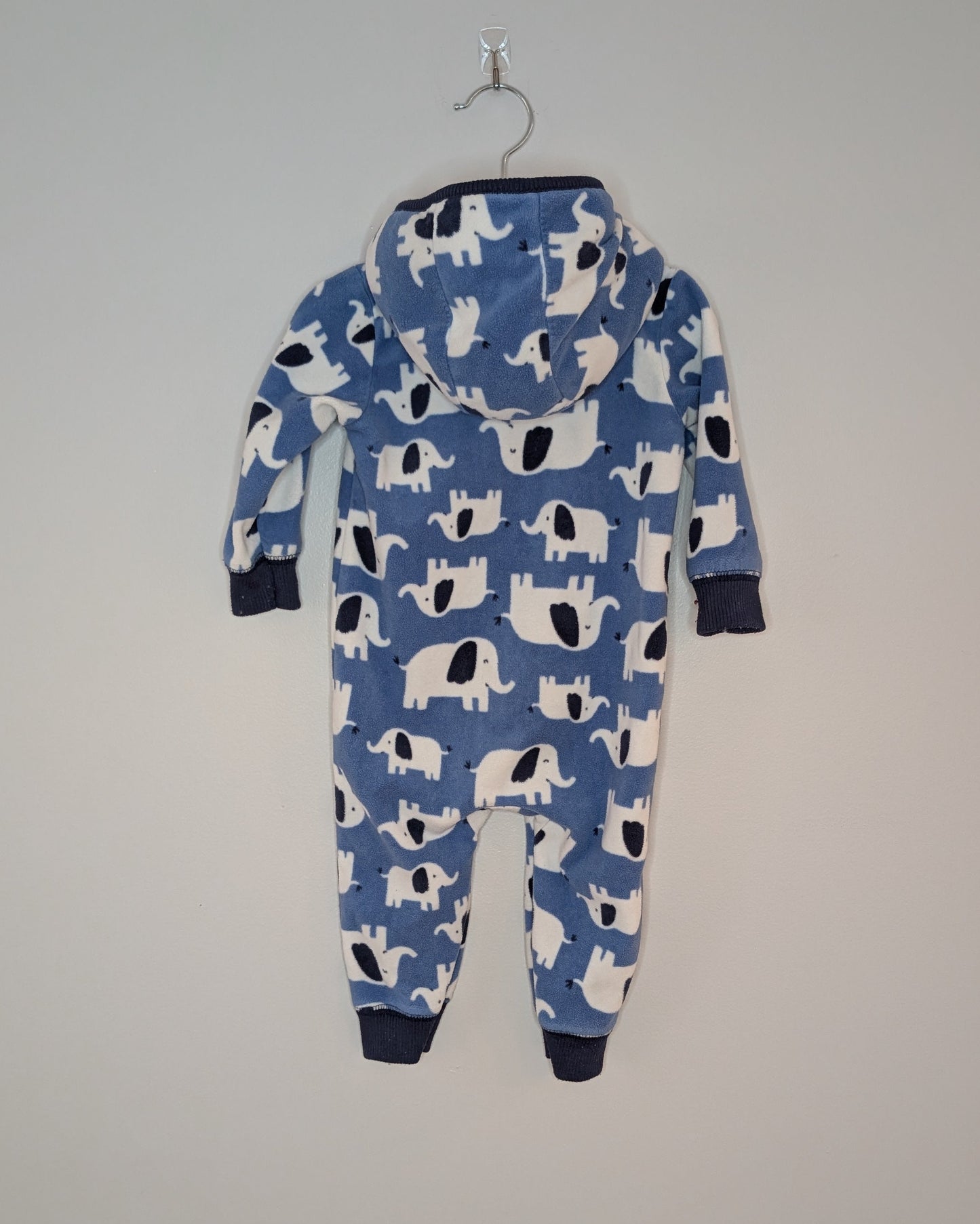Carter’s Fleece Elephant Bunting Suit – 6–9M (FWP Eligible)