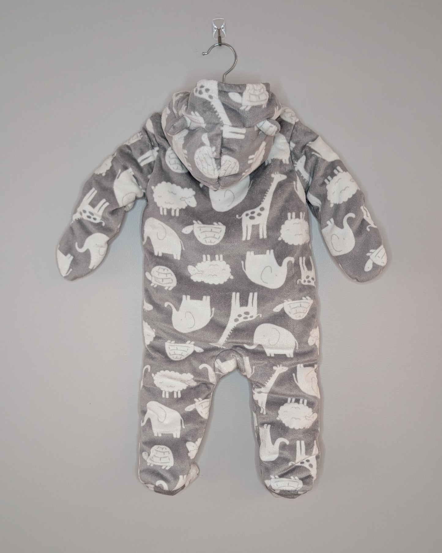 Carter’s Safari Fleece Bunting Suit – 6–9M