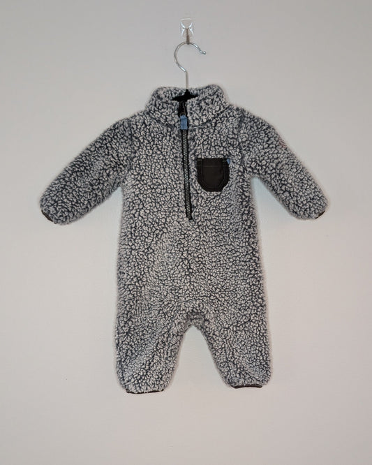 Carter’s Sherpa Fleece Bunting Suit – 0–3M