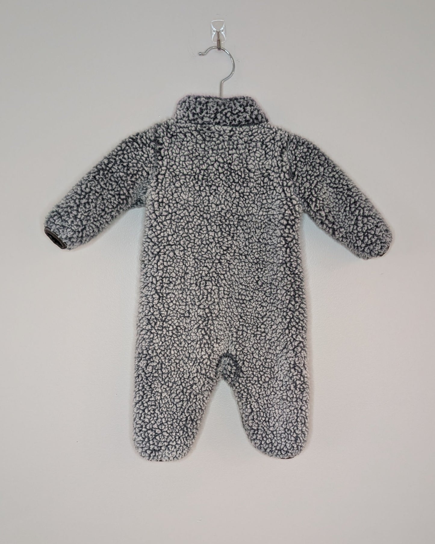 Carter’s Sherpa Fleece Bunting Suit – 0–3M
