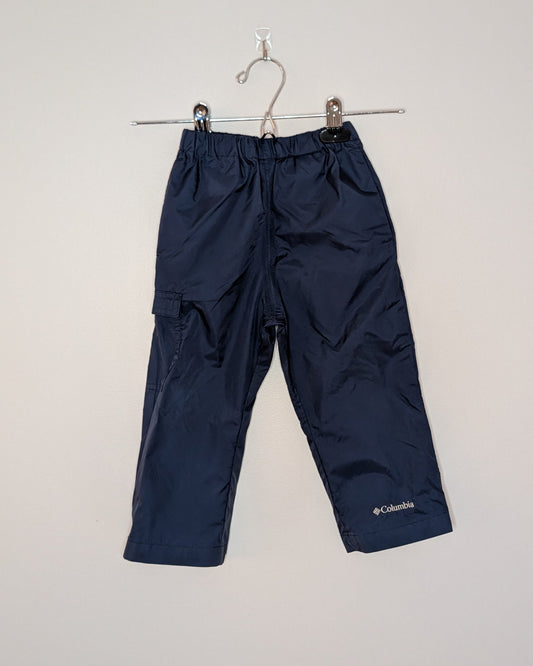 Columbia Navy Splash Pants – 3T