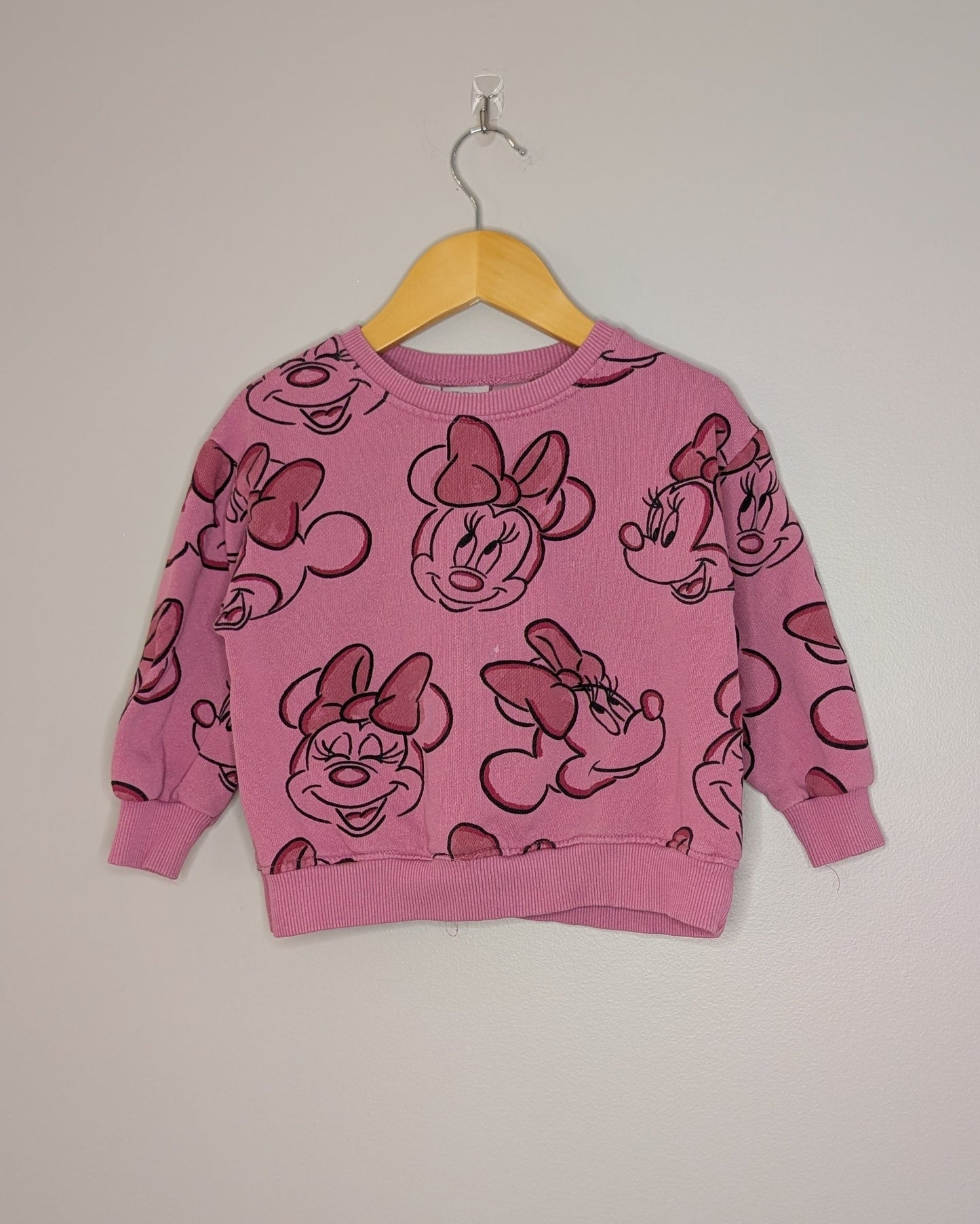 Zara Pink Minnie Mouse Outfit Set – 3T