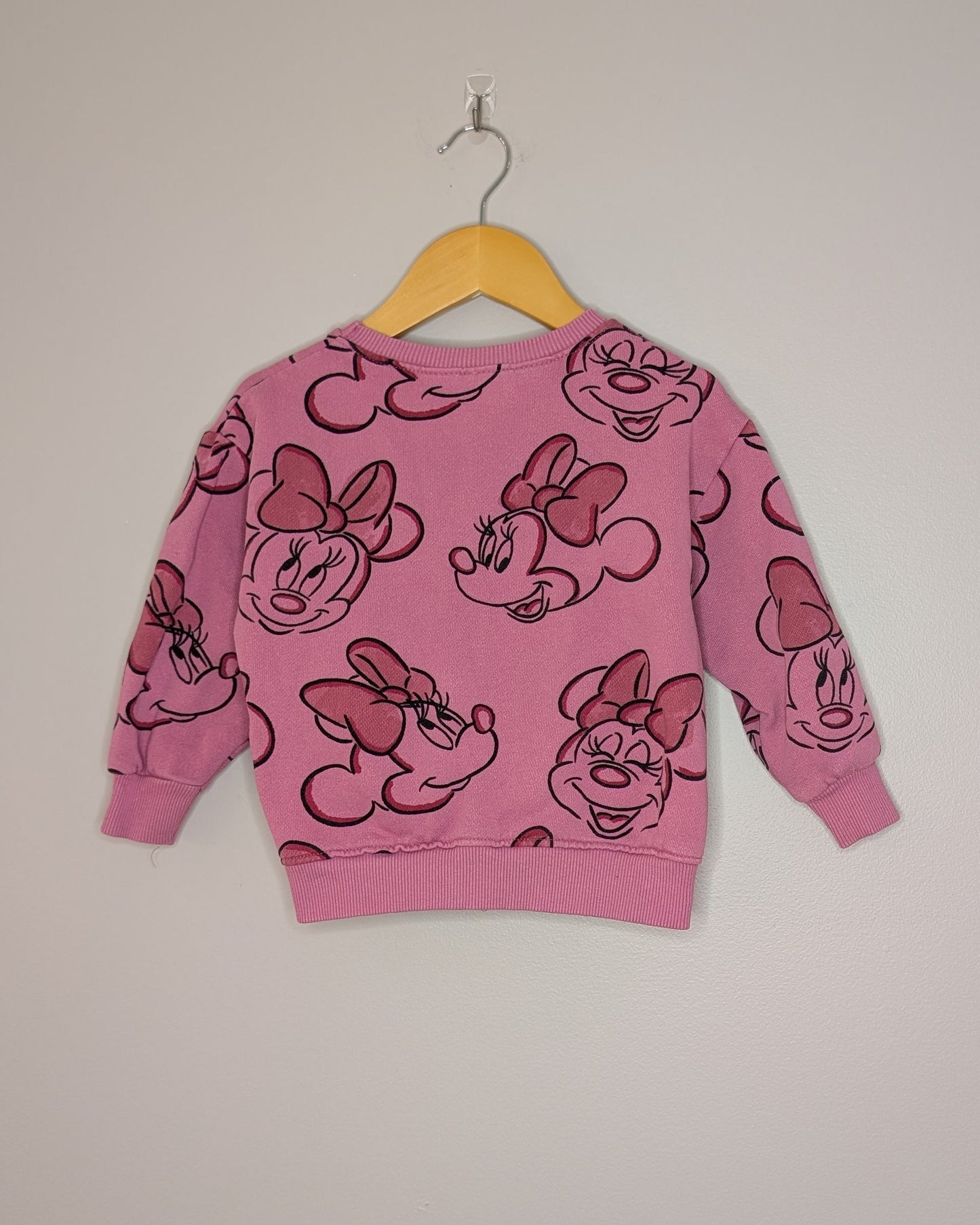 Zara Pink Minnie Mouse Outfit Set – 3T