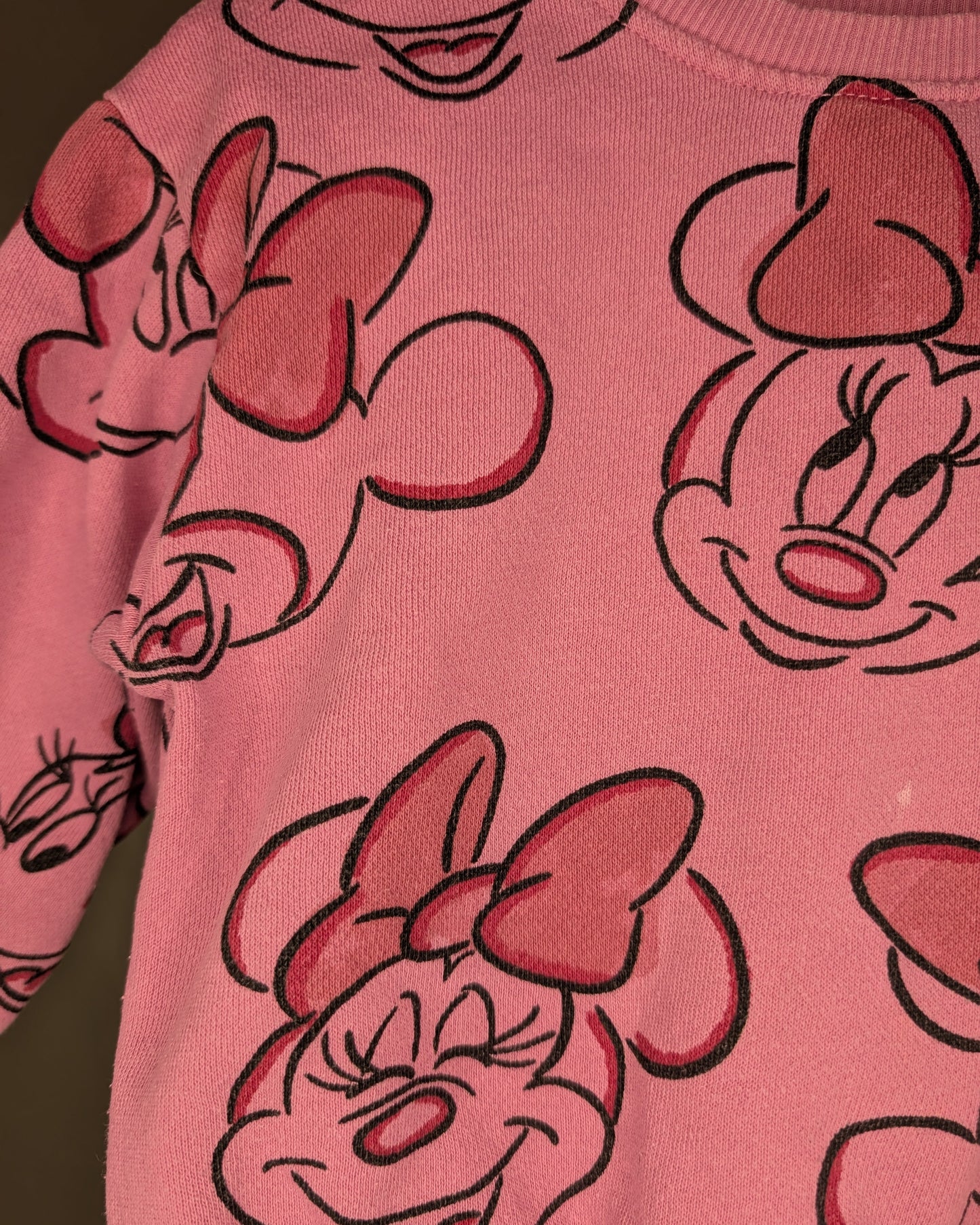 Zara Pink Minnie Mouse Outfit Set – 3T