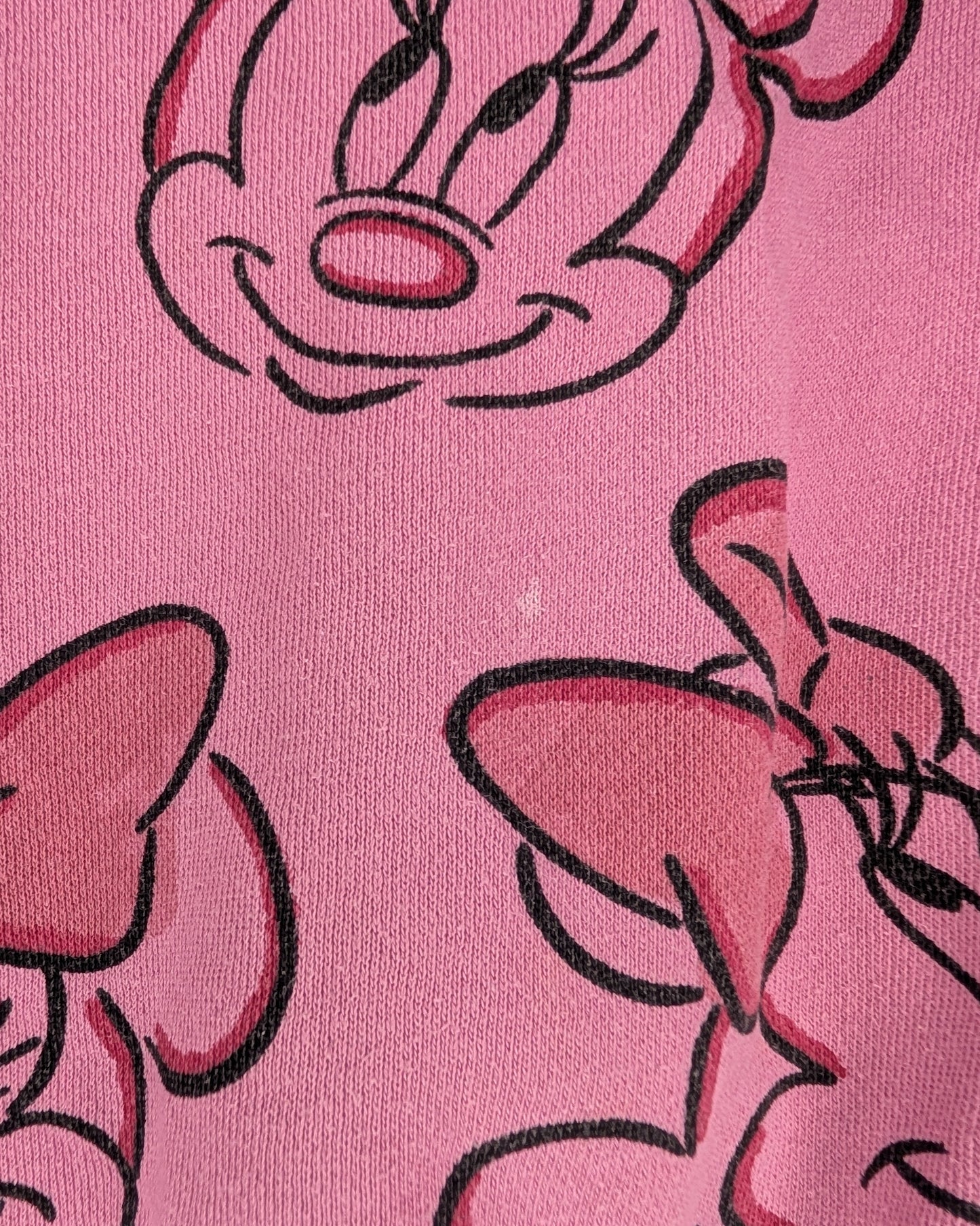 Zara Pink Minnie Mouse Outfit Set – 3T