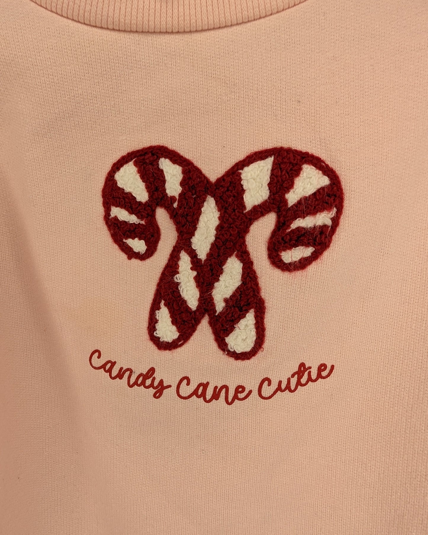 Lila & Jack Candy Cane Christmas Matching Set – 3T