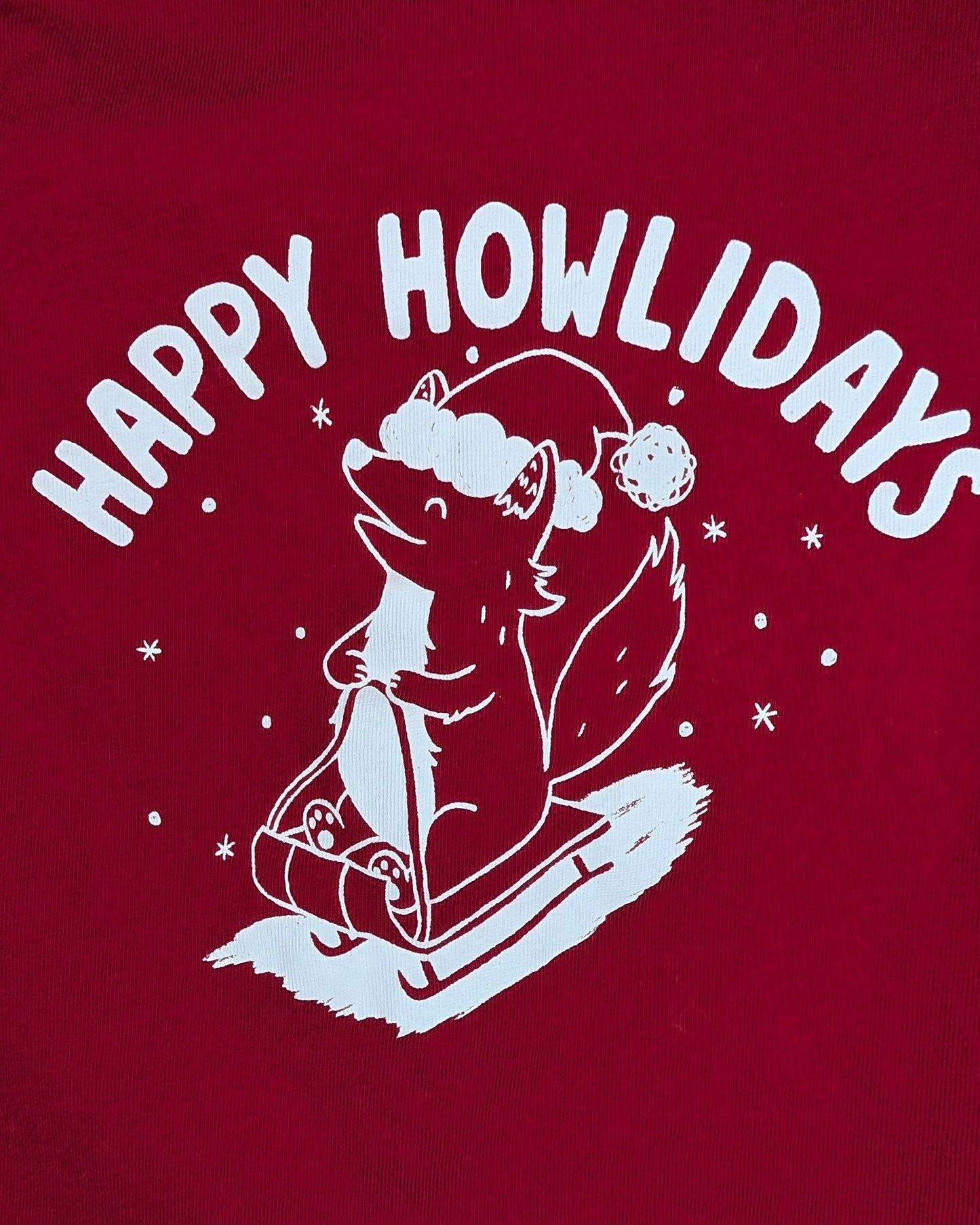 Joe Fresh “Happy Howlidays” Holiday Long Sleeve – 18–24M