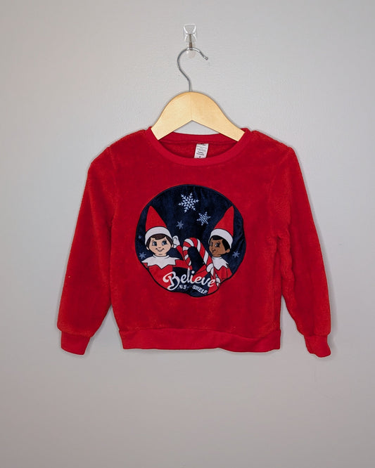 Elf on the Shelf Fleece Pyjama Set – 3T