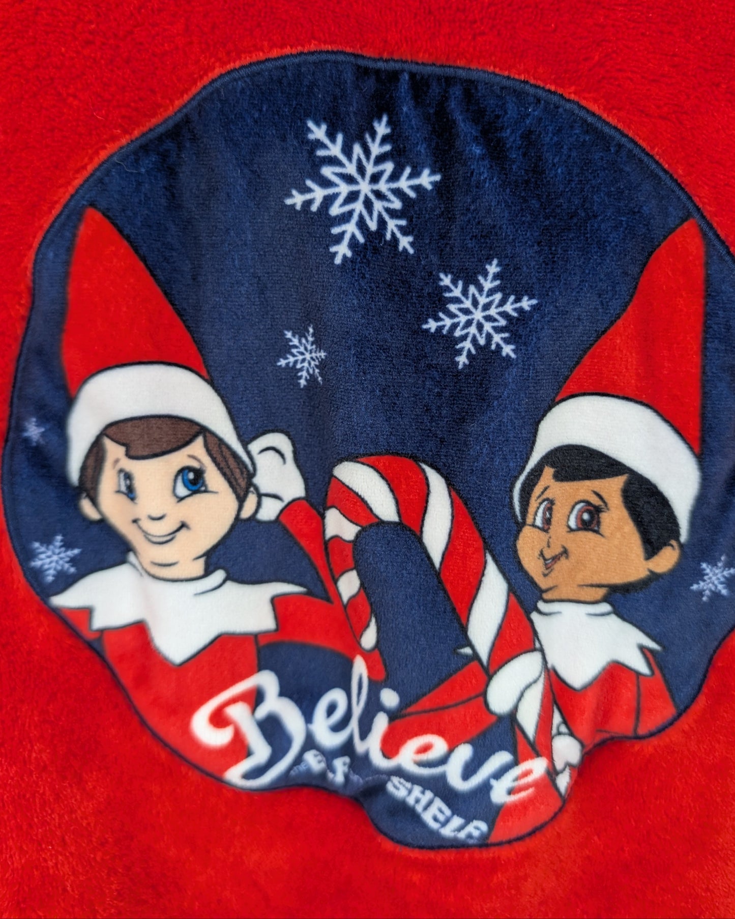 Elf on the Shelf Fleece Pyjama Set – 3T