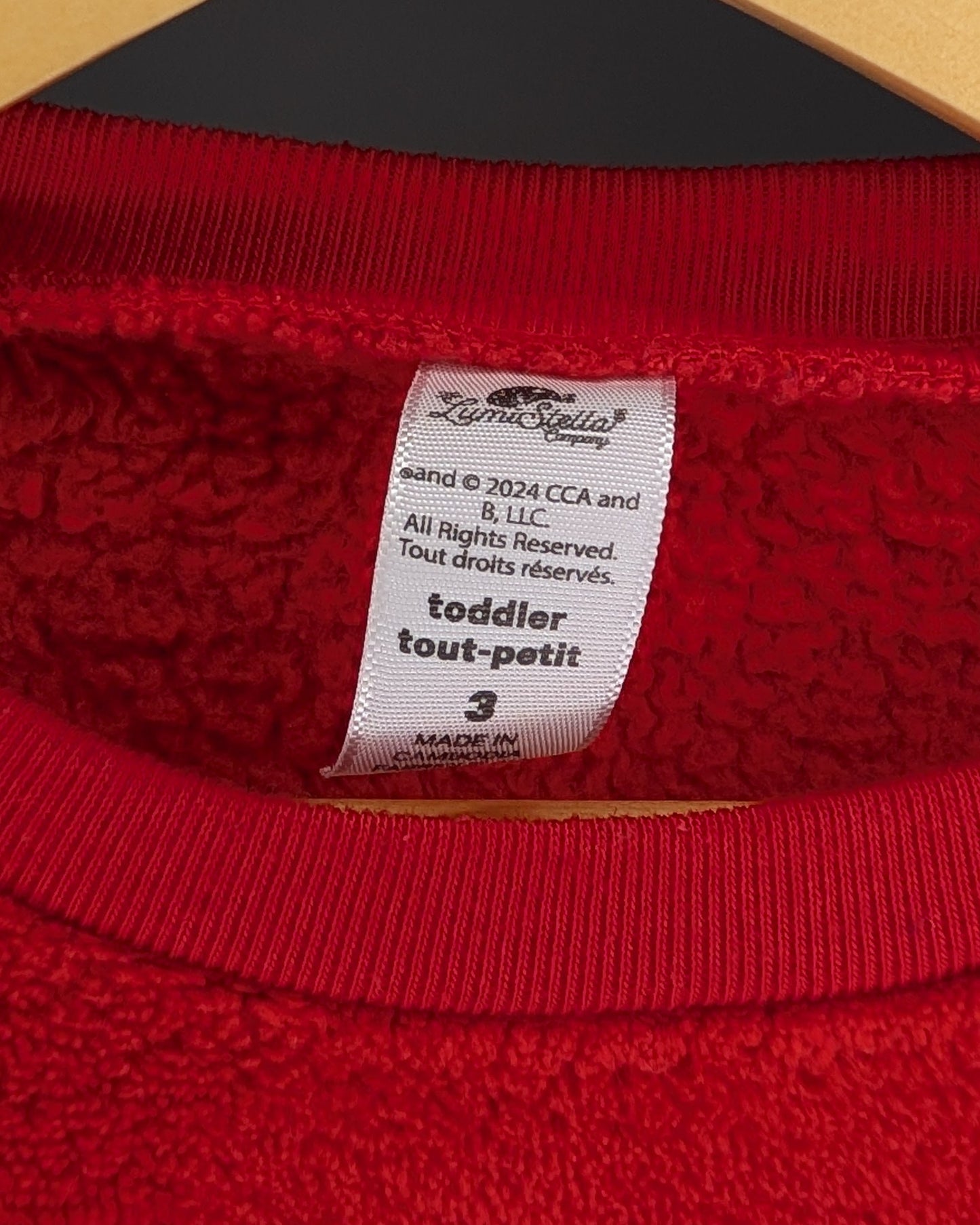 Elf on the Shelf Fleece Pyjama Set – 3T