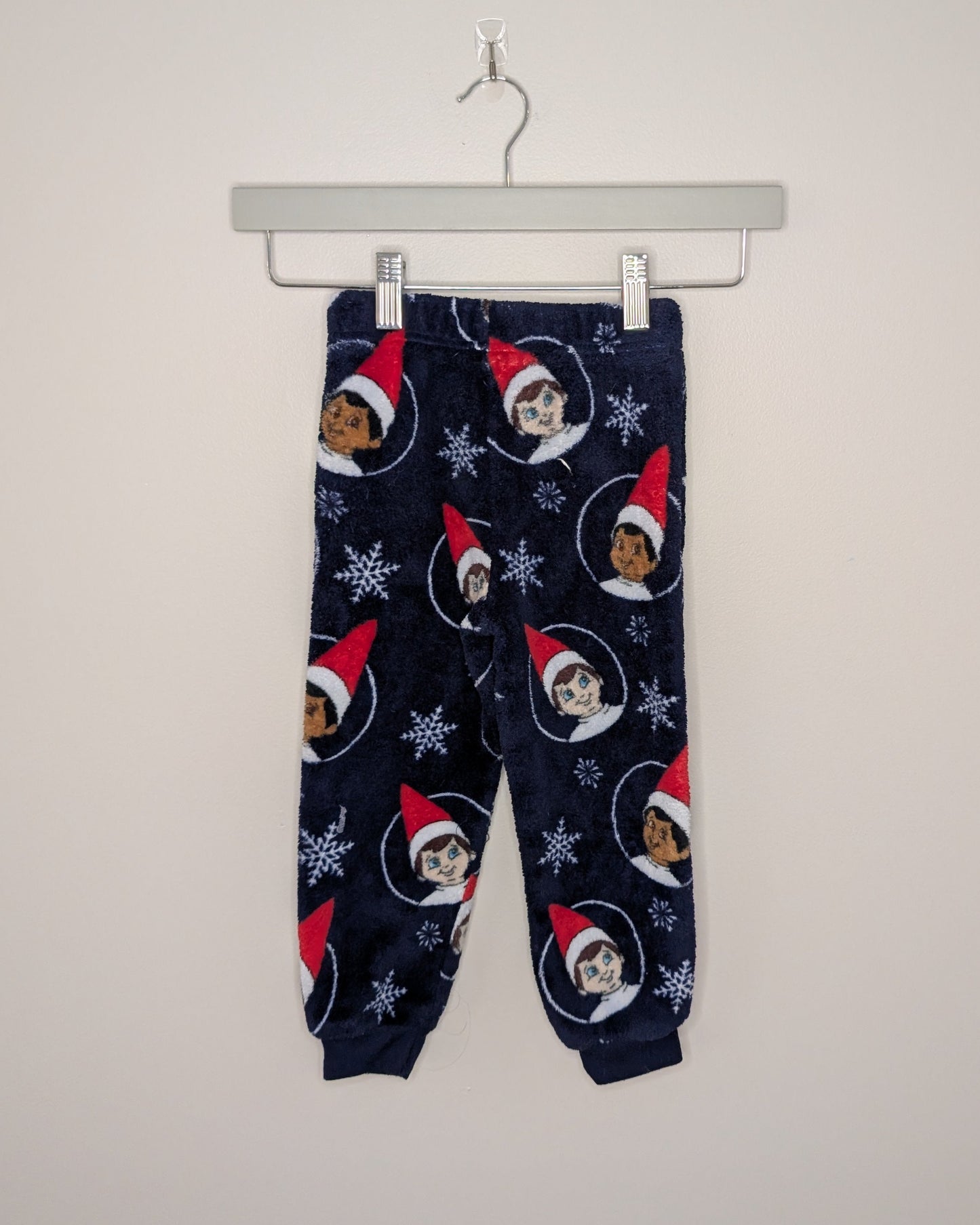 Elf on the Shelf Fleece Pyjama Set – 3T