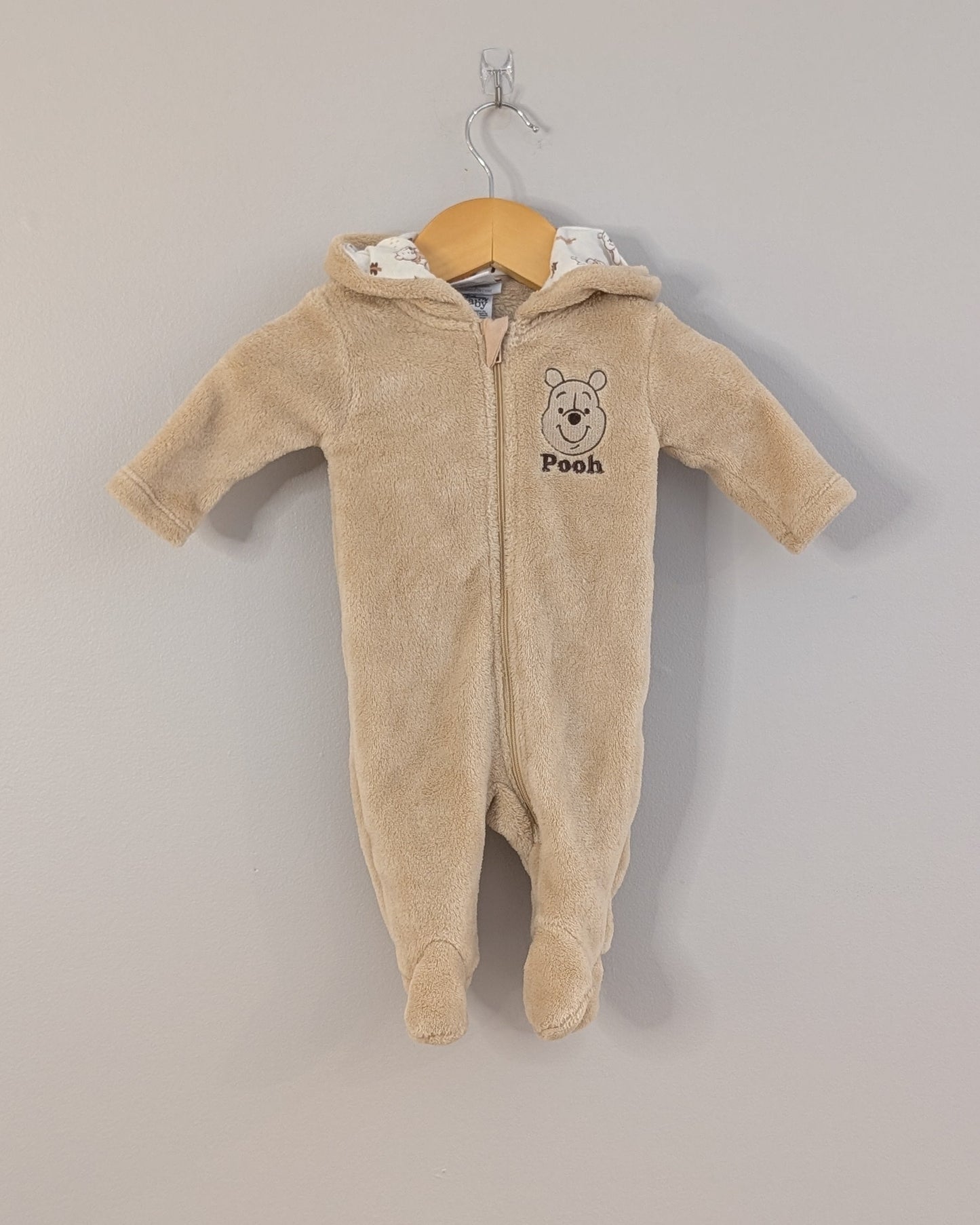 Disney Baby Winnie the Pooh Sherpa Bunting – Newborn