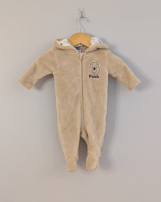 Disney Baby Winnie the Pooh Sherpa Bunting – Newborn
