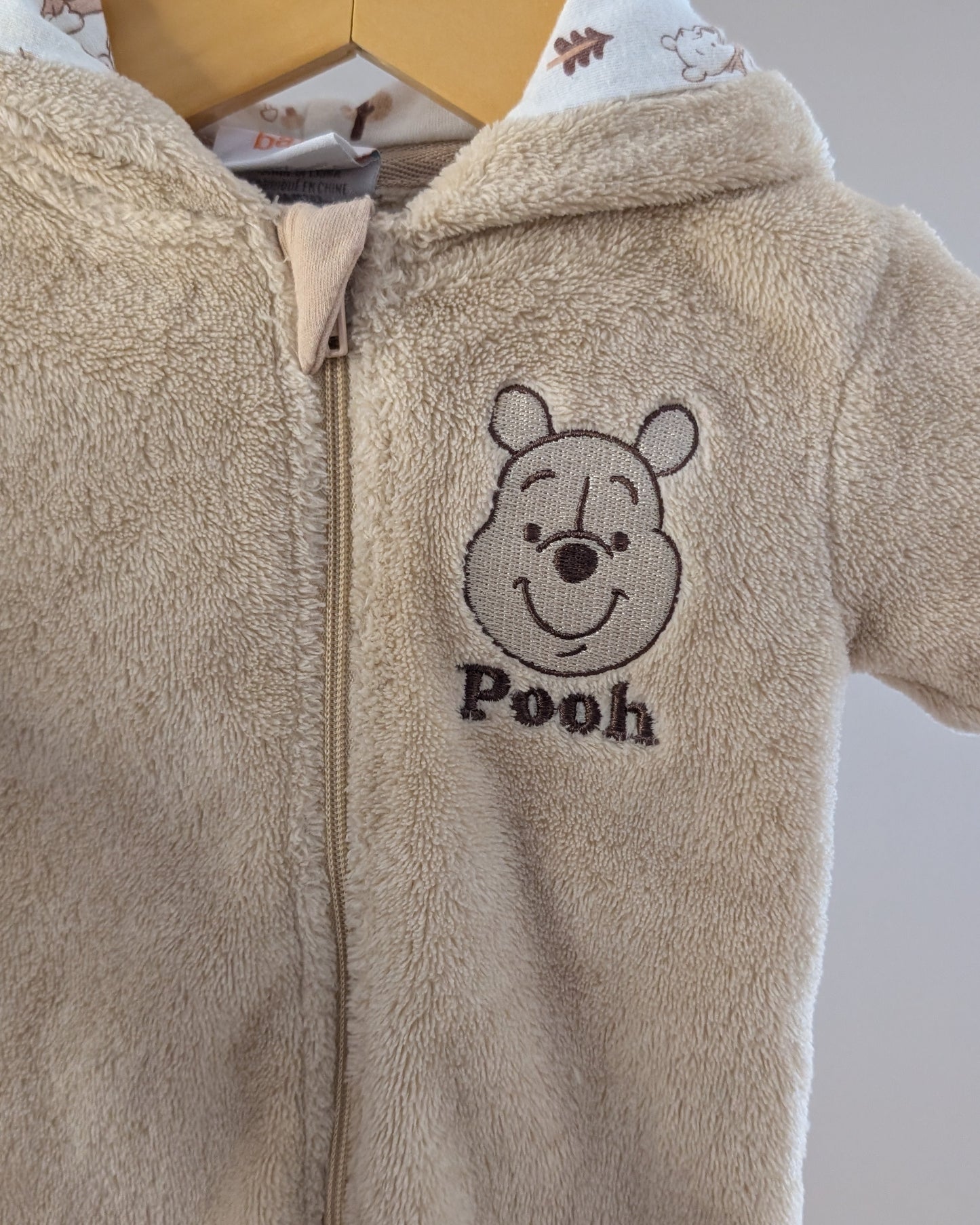 Disney Baby Winnie the Pooh Sherpa Bunting – Newborn