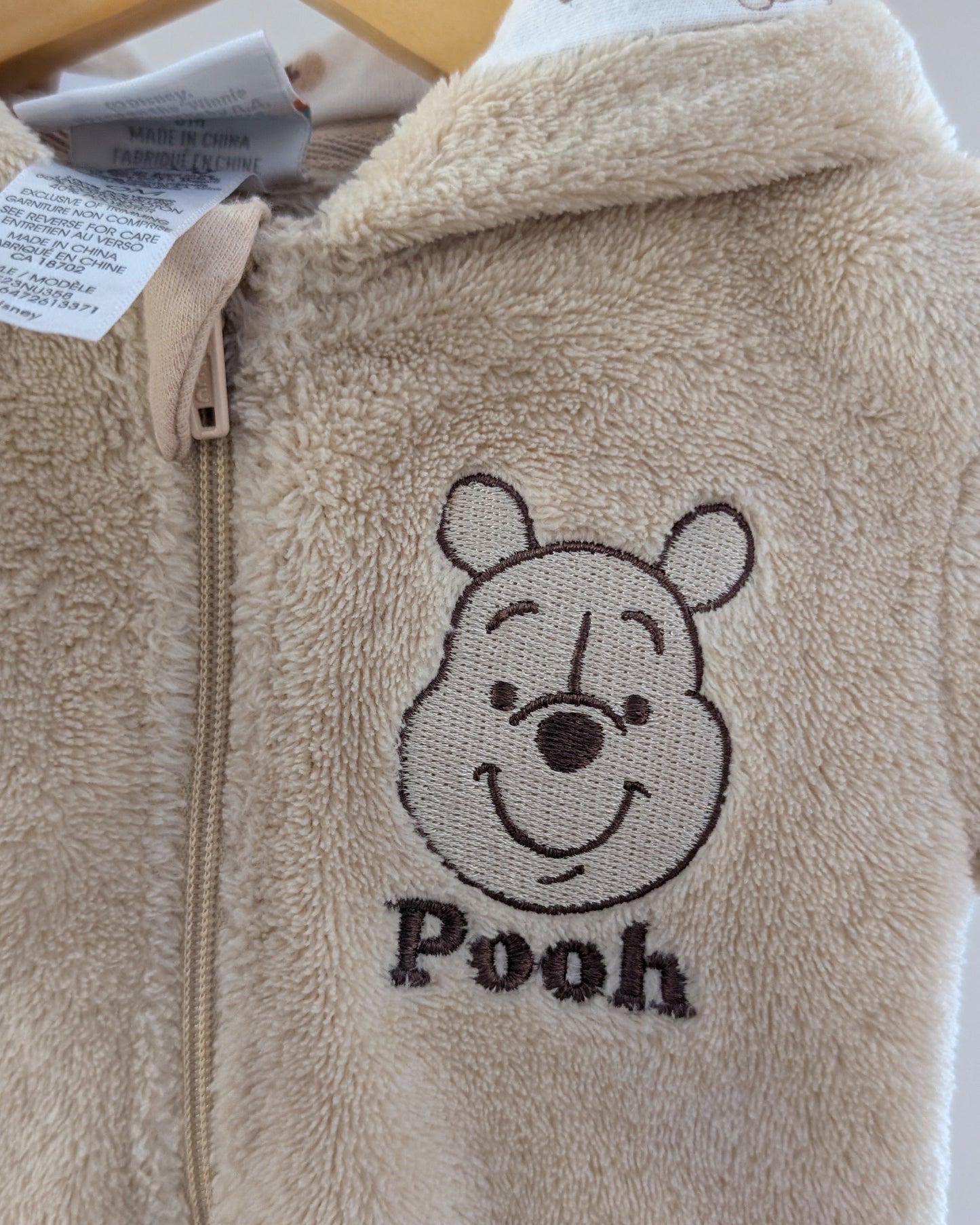 Disney Baby Winnie the Pooh Sherpa Bunting – Newborn