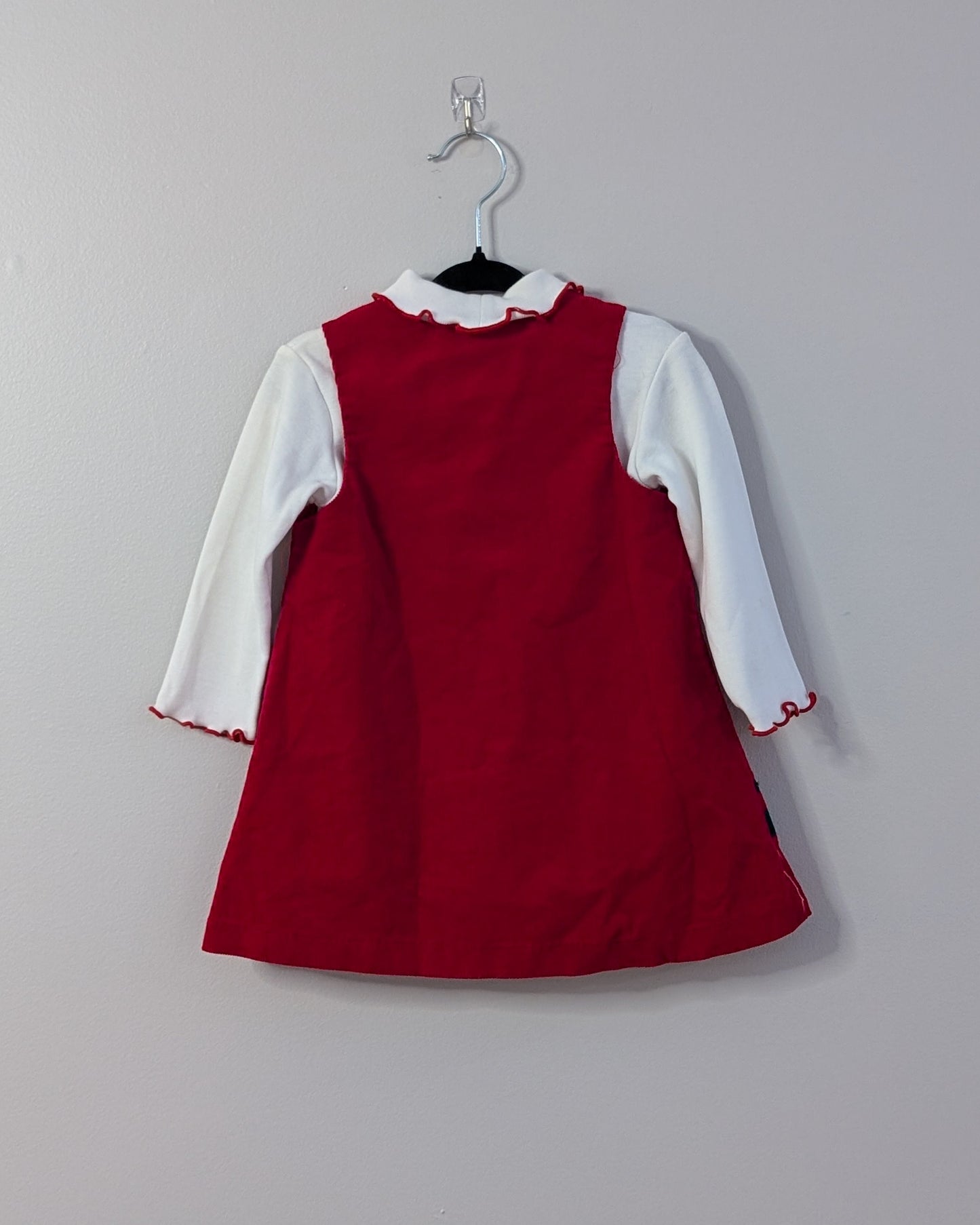 Vintage Good Lad Christmas Dress Set – 12M