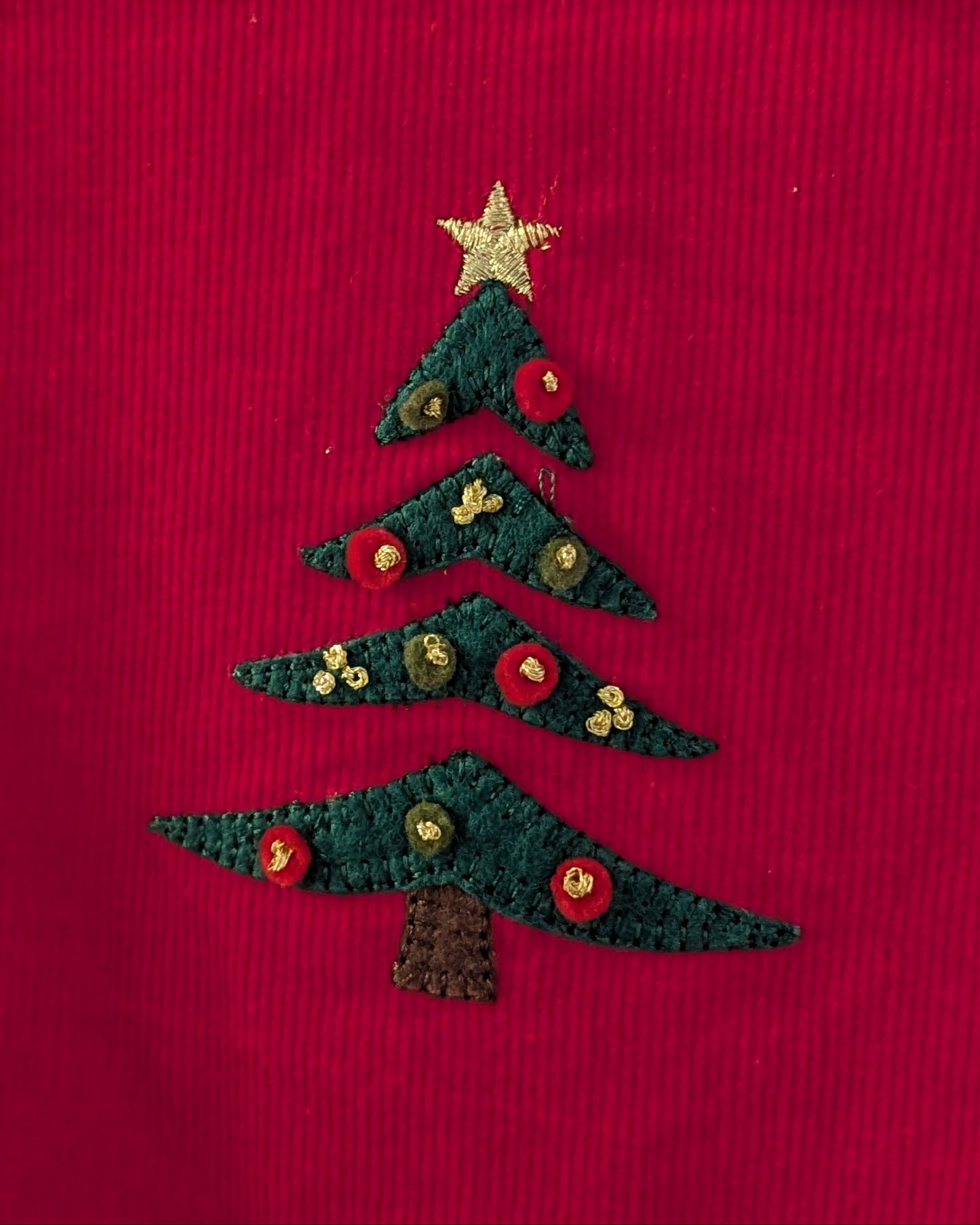 Vintage Good Lad Christmas Dress Set – 12M