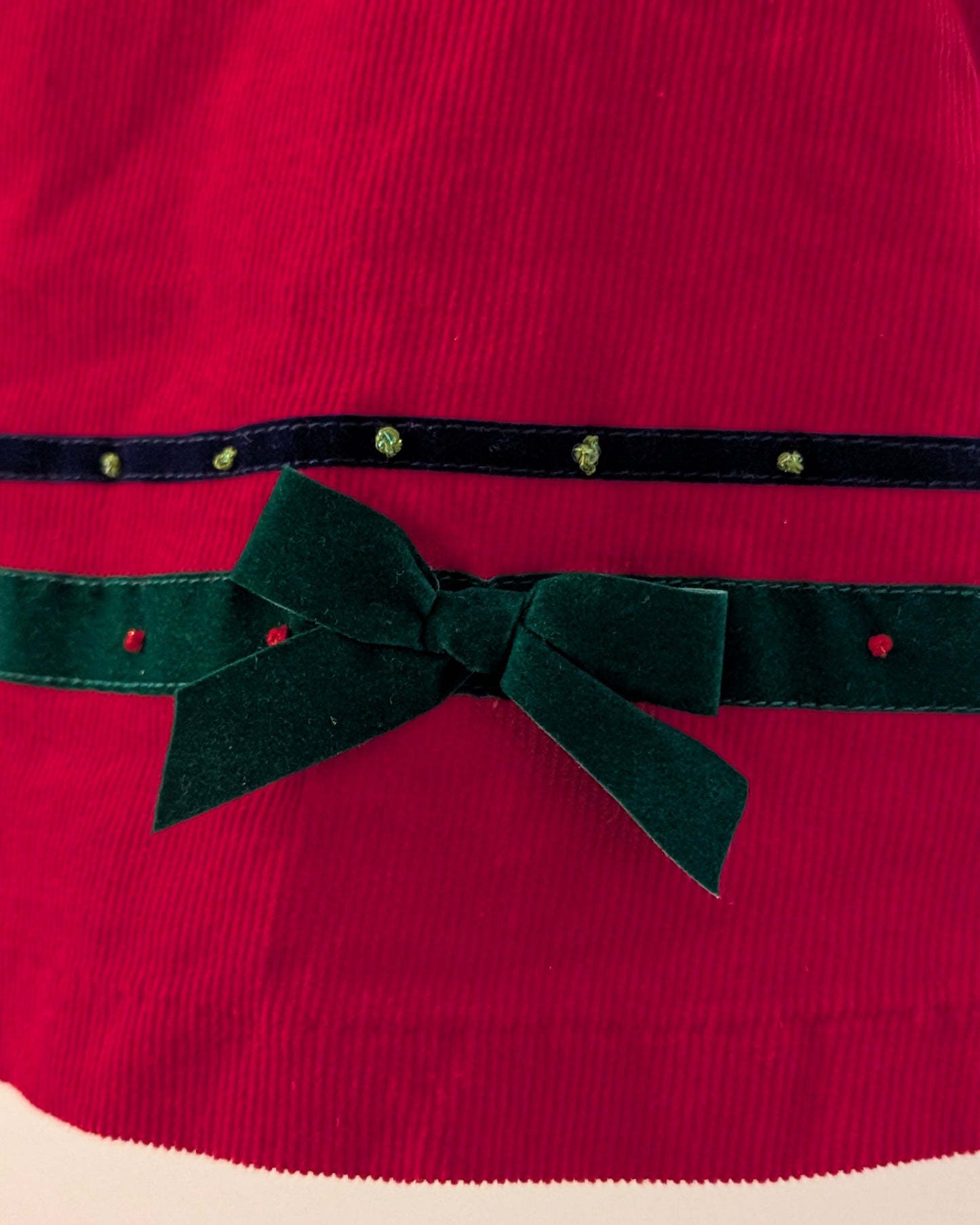 Vintage Good Lad Christmas Dress Set – 12M