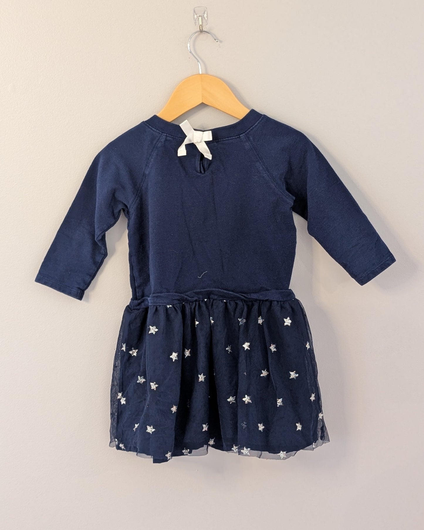 Carter’s Navy Star Tulle Skirt Dress – 4T