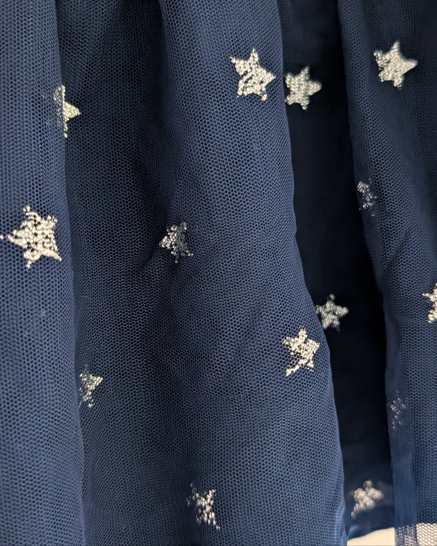 Carter’s Navy Star Tulle Skirt Dress – 4T