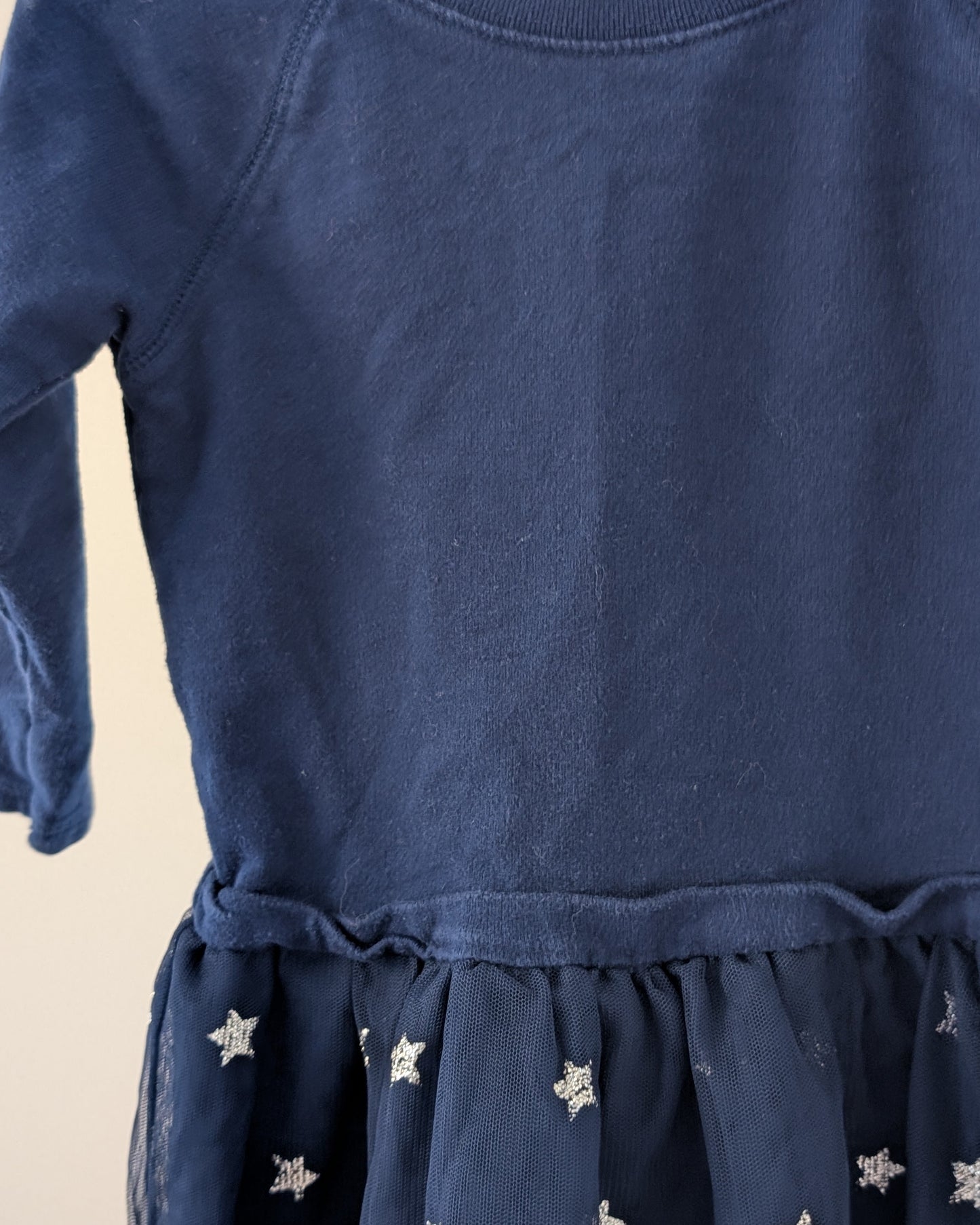 Carter’s Navy Star Tulle Skirt Dress – 4T