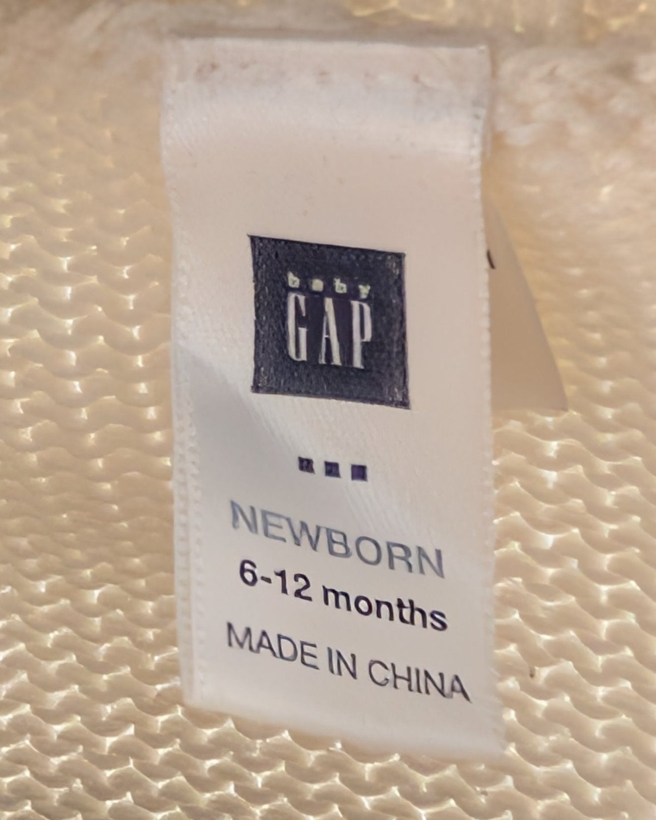 Gap Holiday 2007 Reindeer Fair Isle Zip Sweater - 6–12M