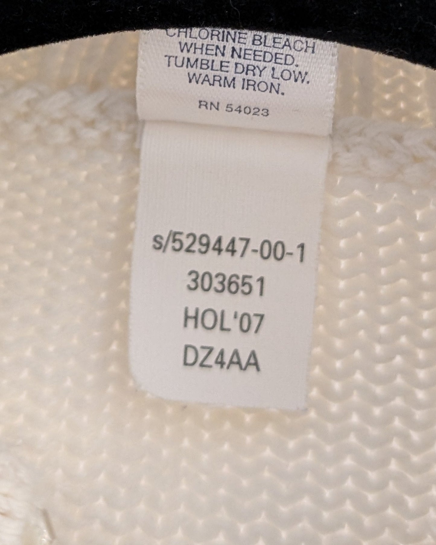 Gap Holiday 2007 Reindeer Fair Isle Zip Sweater - 6–12M