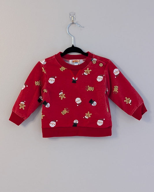 Monkey Bars Holiday Sweatshirt – 12M (FWP Eligible)