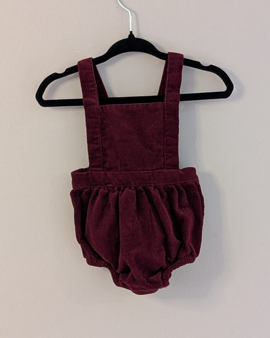 Old Navy Corduroy Bubble Romper – 0–3M