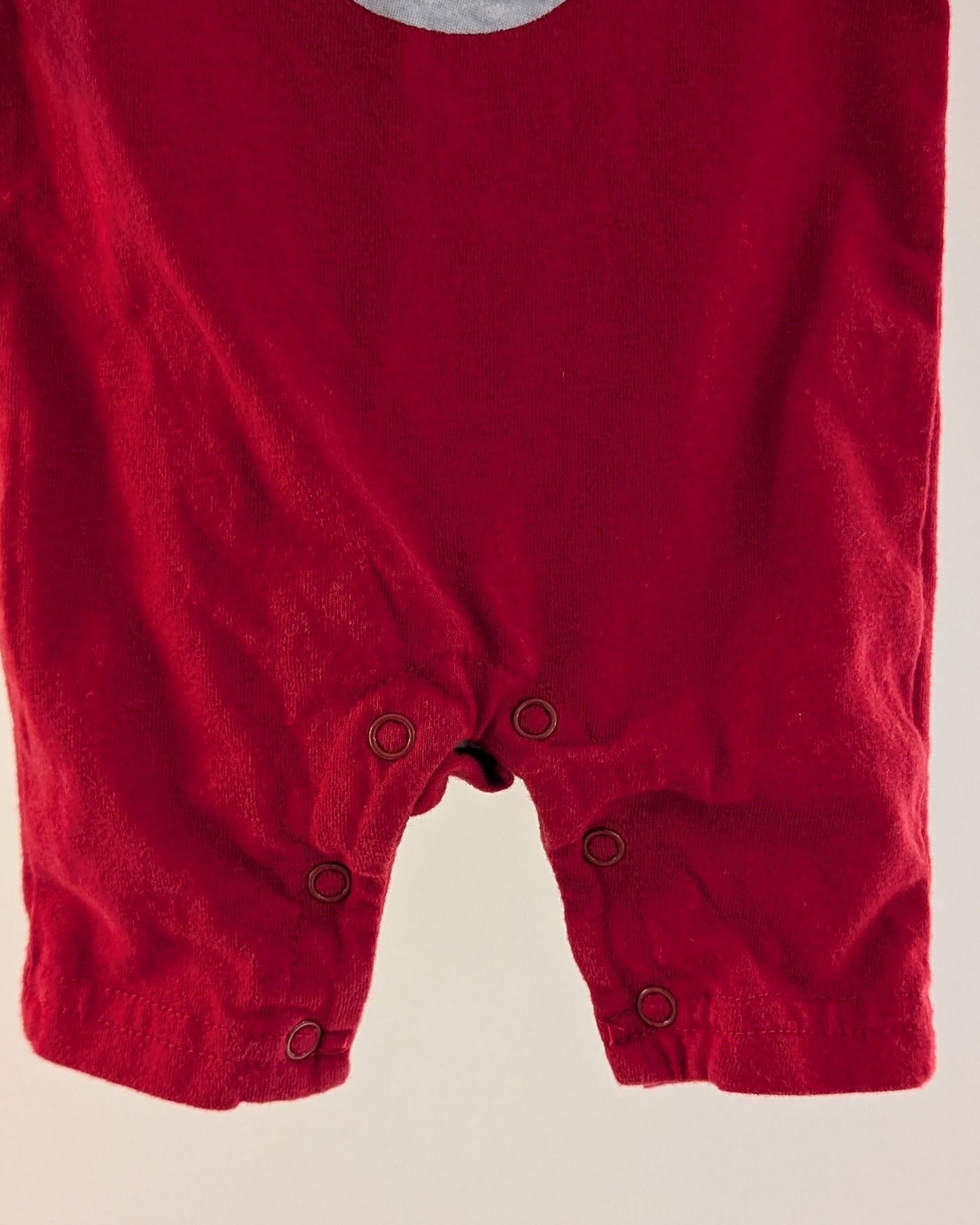 Disney Baby Mickey Reindeer One-Piece – Newborn