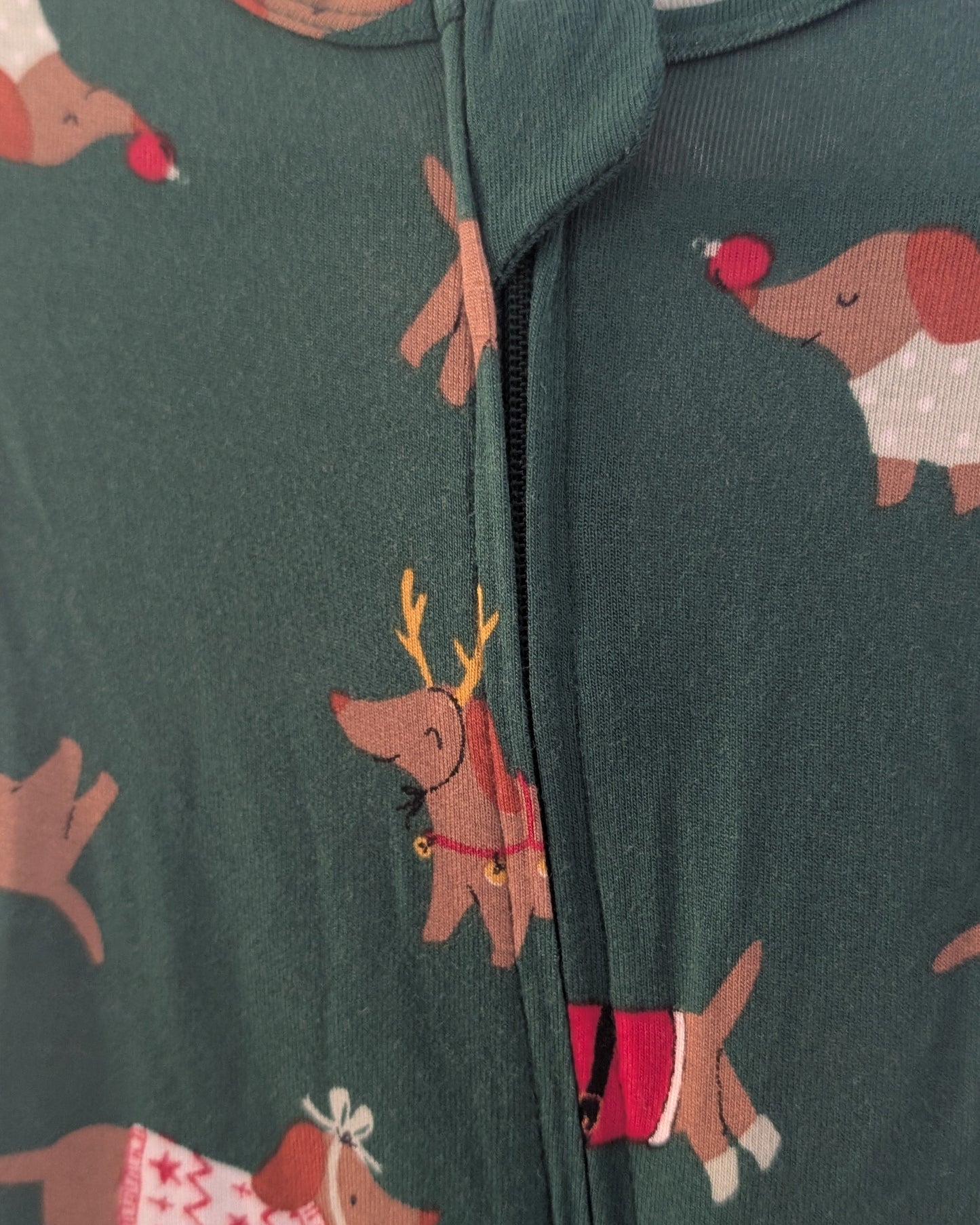 Carter’s Holiday Footed Sleeper – Newborn