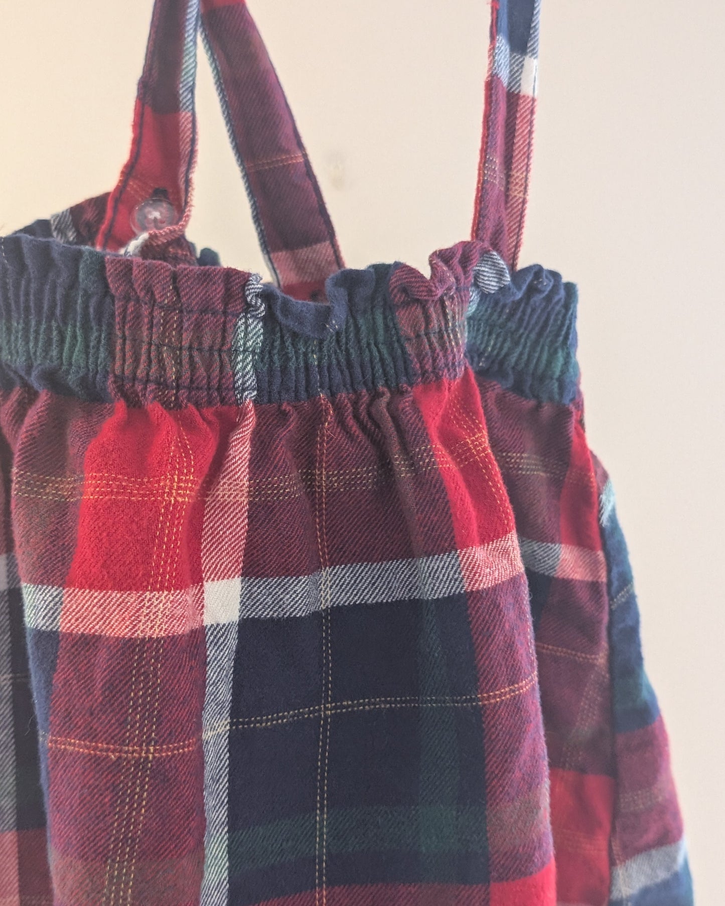 Carter’s Holiday Plaid Suspender Skirt – 4T