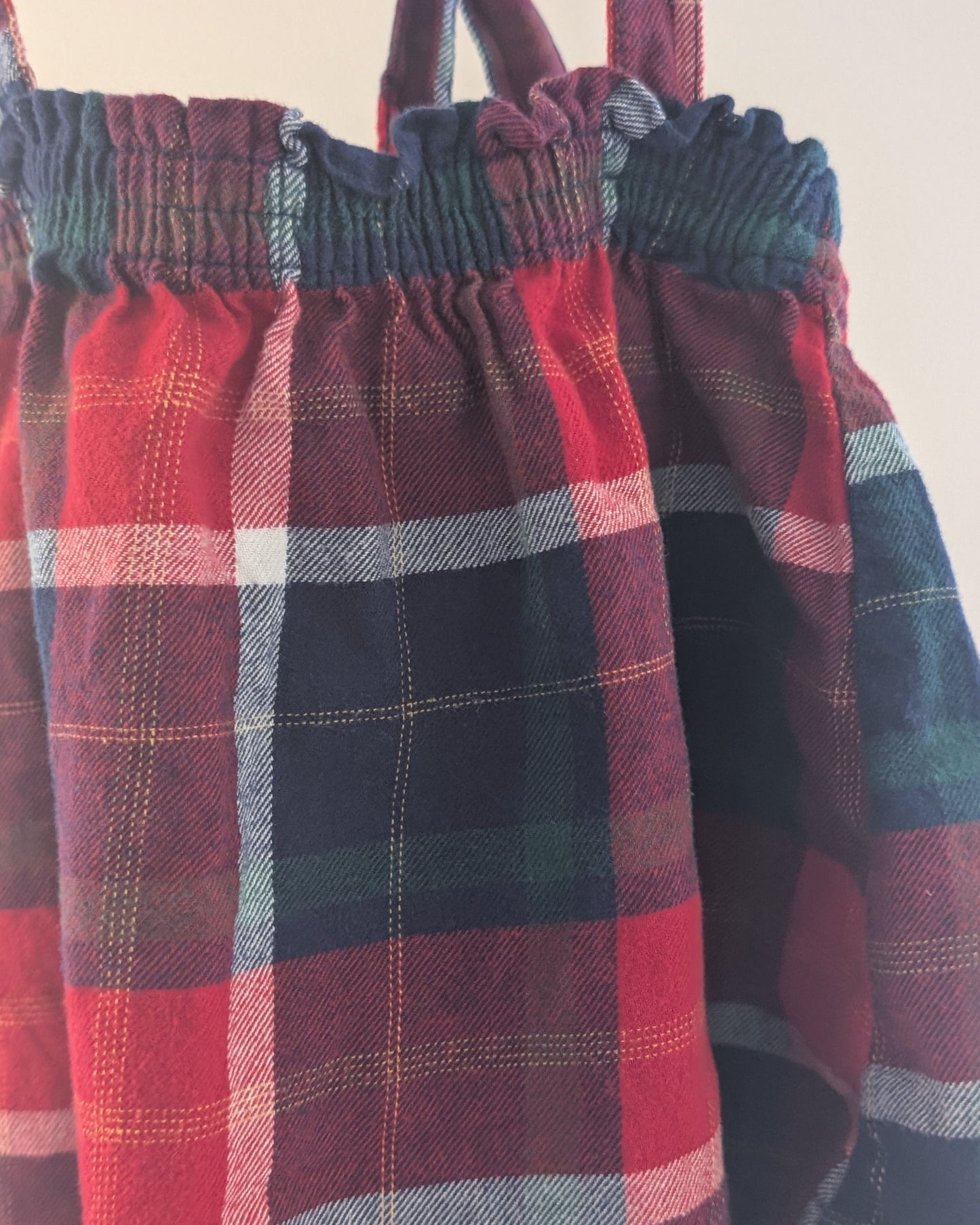 Carter’s Holiday Plaid Suspender Skirt – 4T