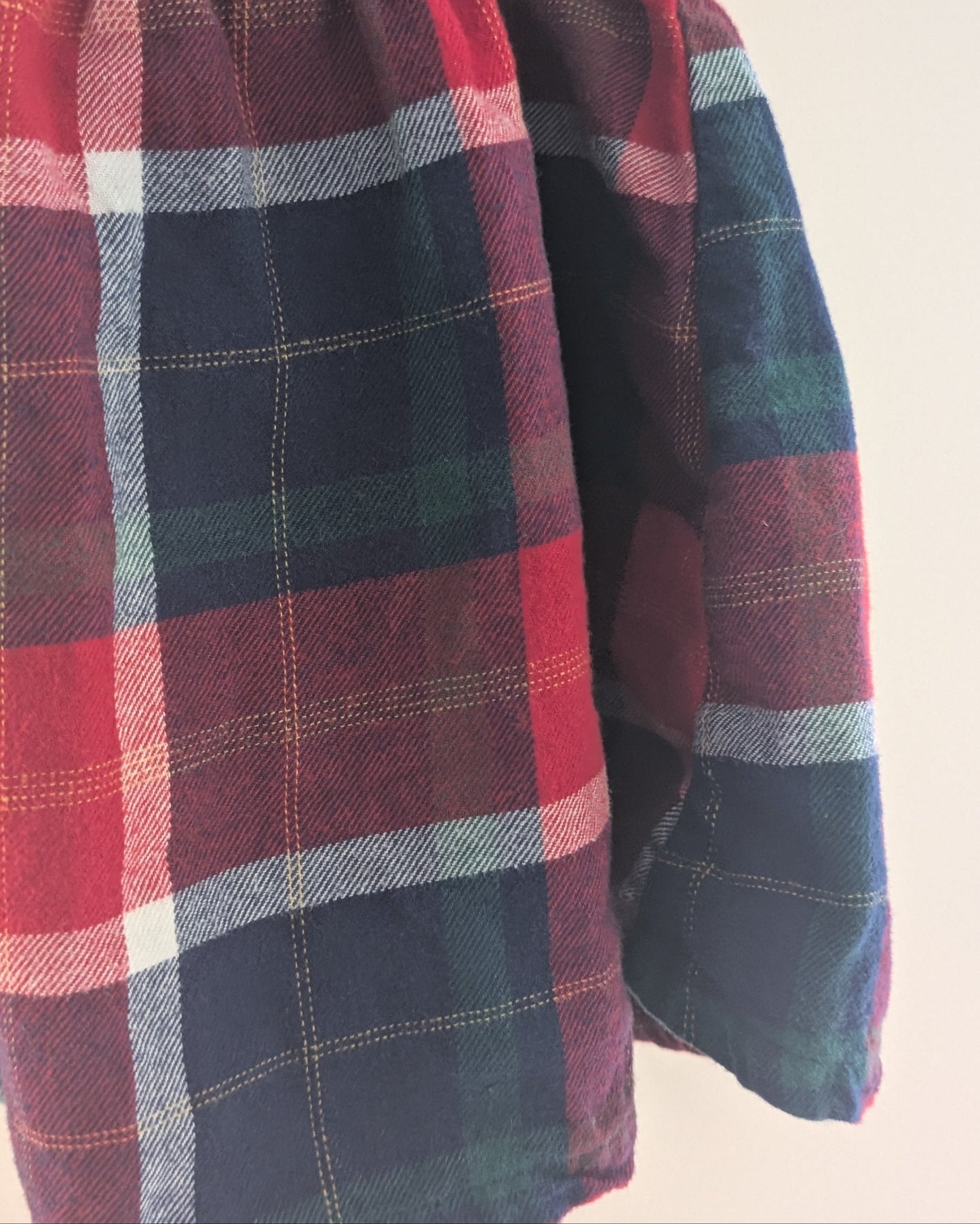 Carter’s Holiday Plaid Suspender Skirt – 4T